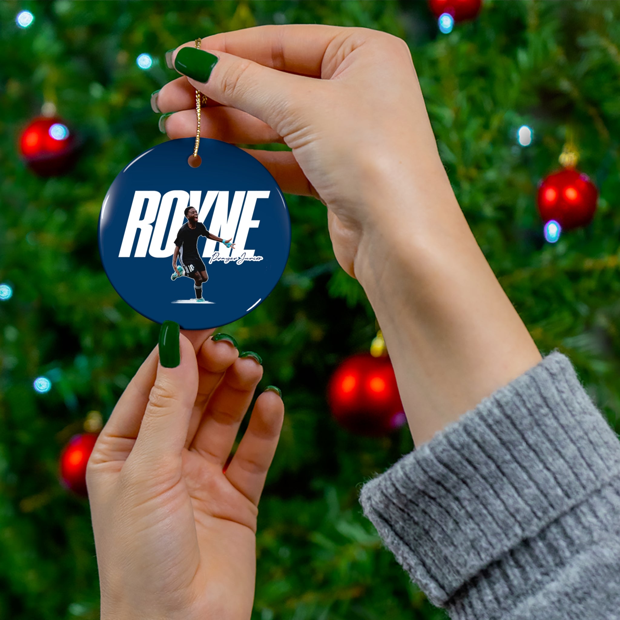 Royne Prayer Junior Ceramic Ornament