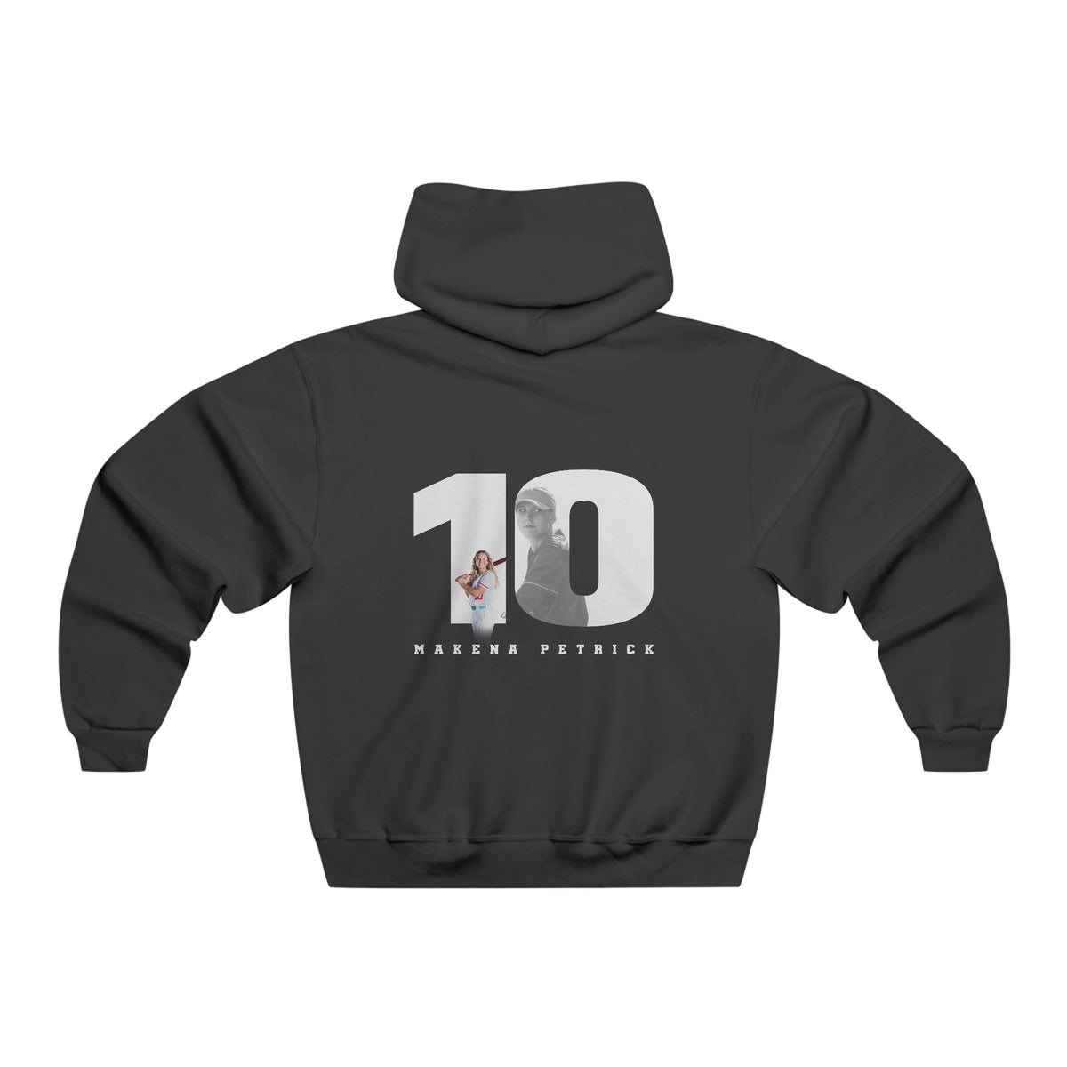 Makena Petrick Vintage Hoodie (Front + Back)