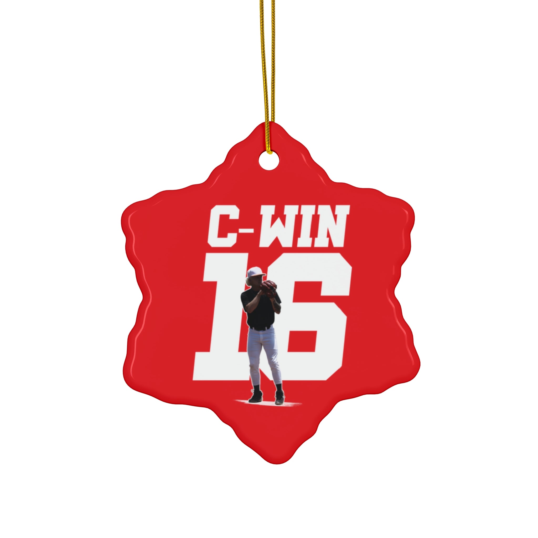 Corwin Allard Ceramic Ornament