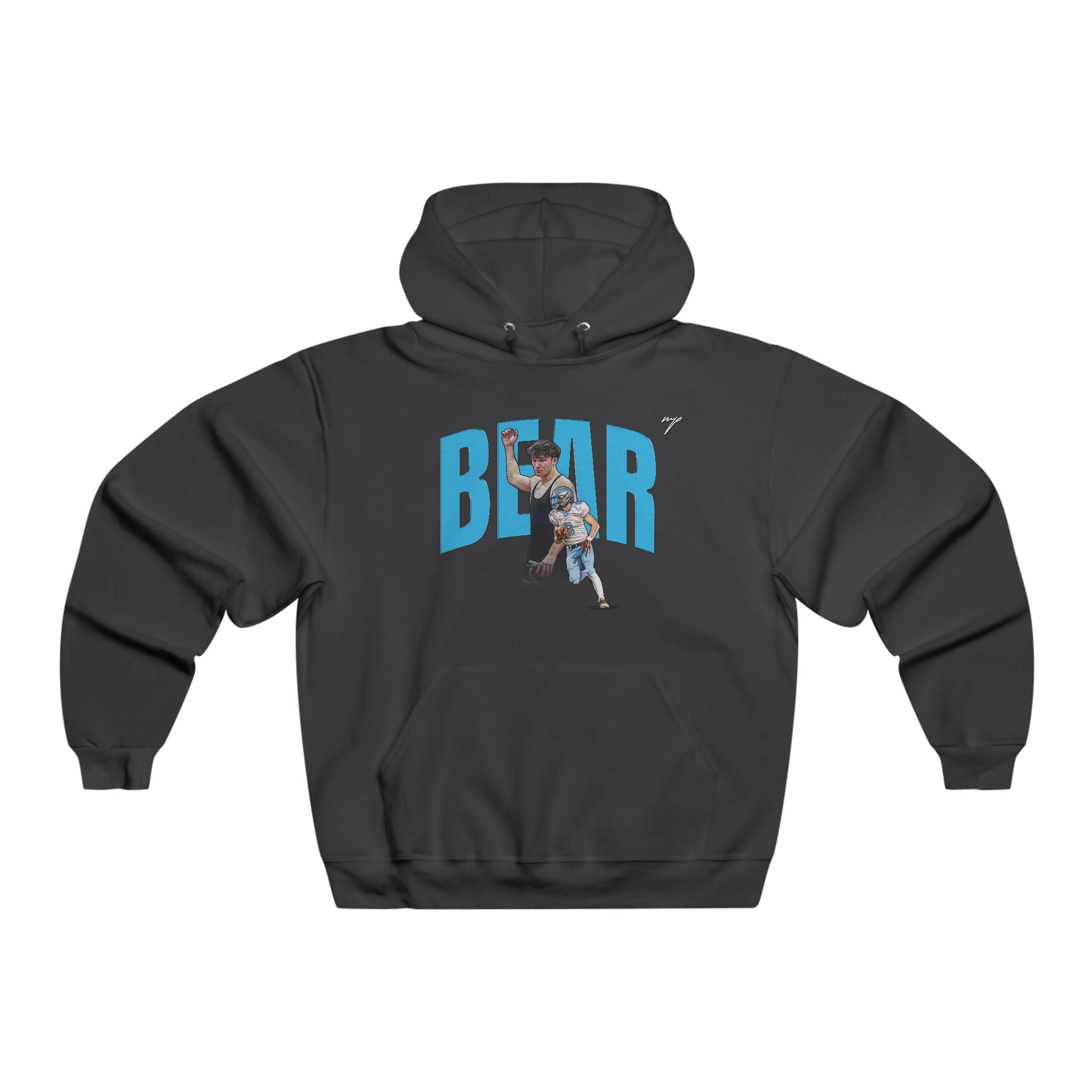 Bear Bryant Siegal Vintage Hoodie