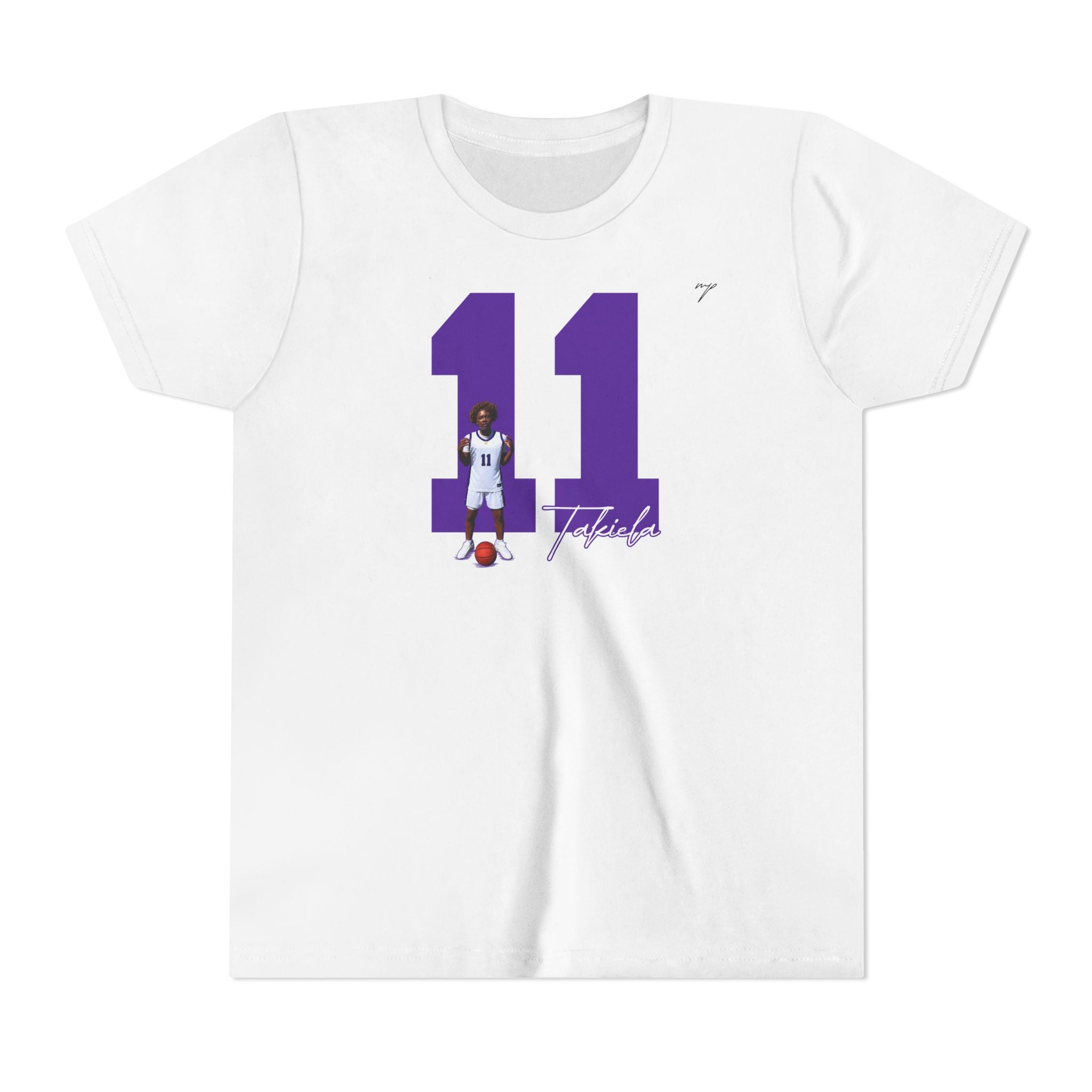 Takiela Jones YOUTH Graphic Tee