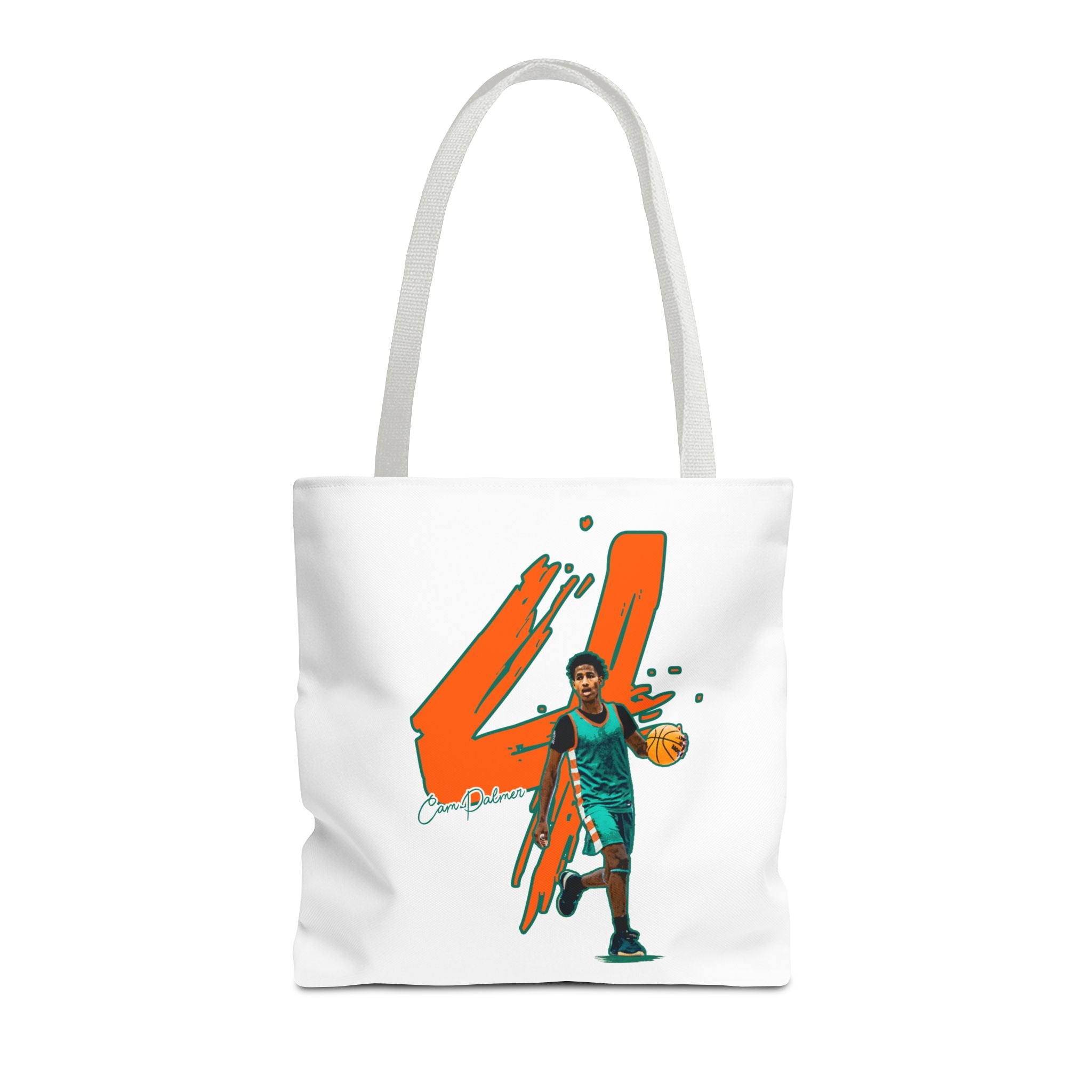 Cam Palmer Custom Tote Bag