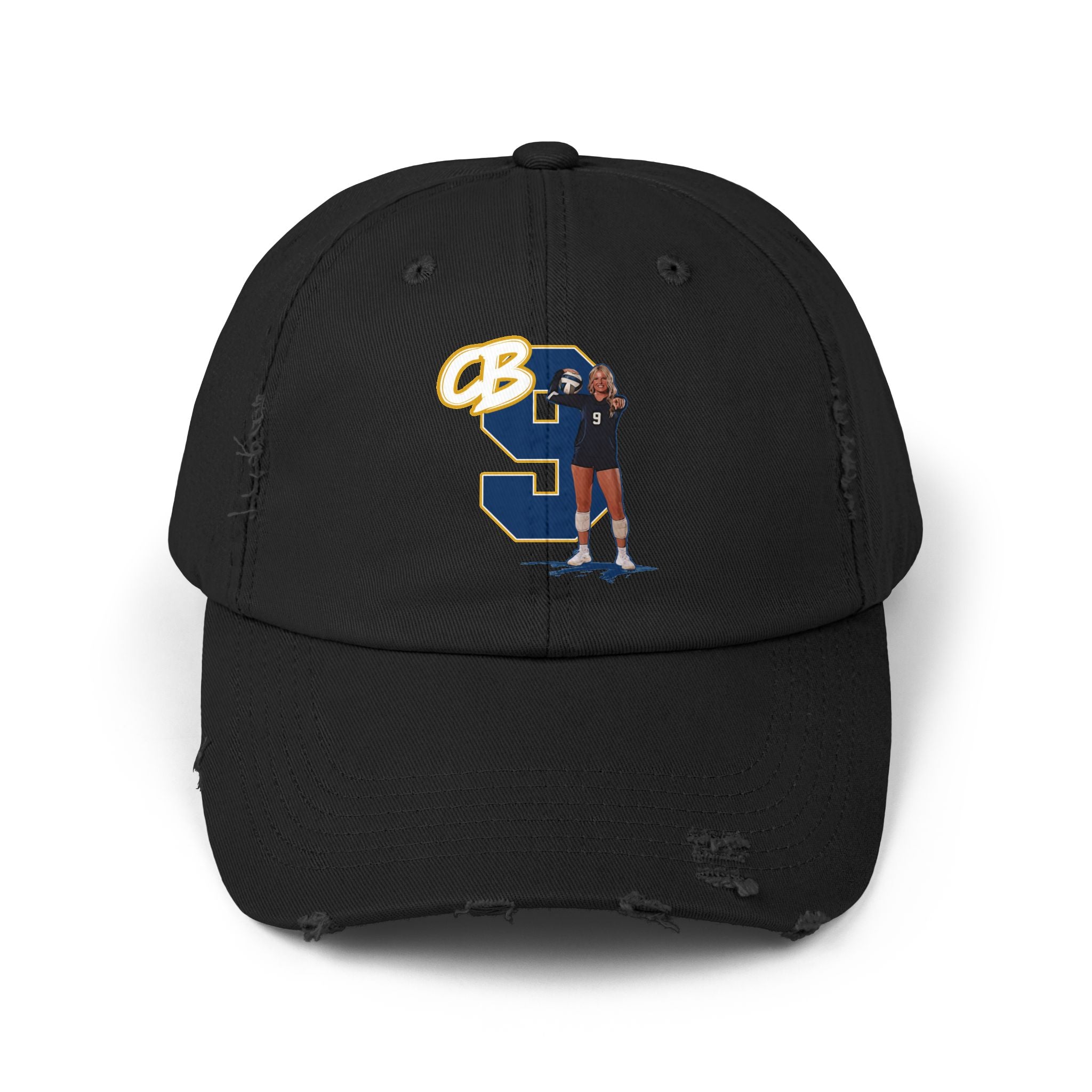 Caiti Barthel Distressed Dad Cap