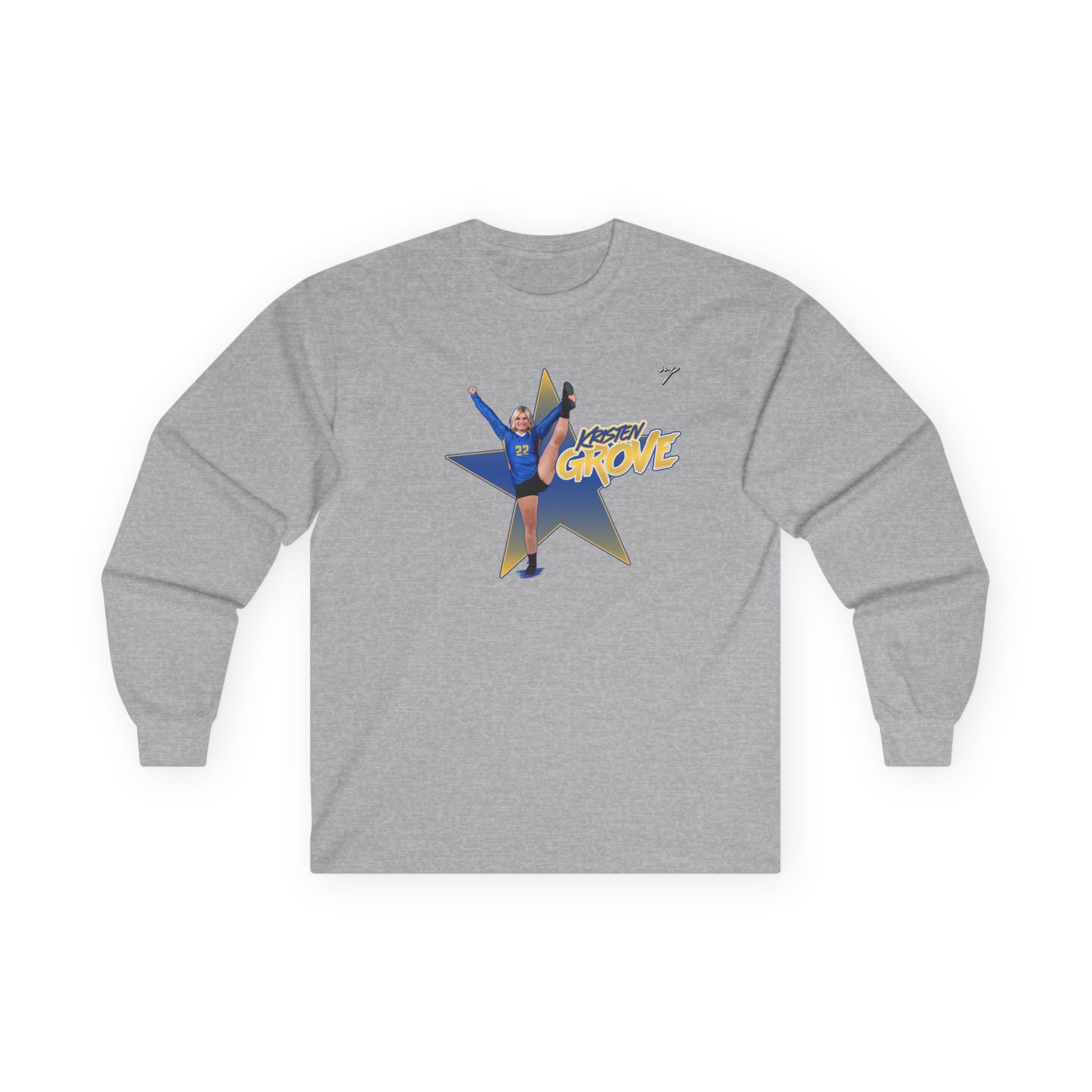 Kristen Grove Long Sleeve Tee