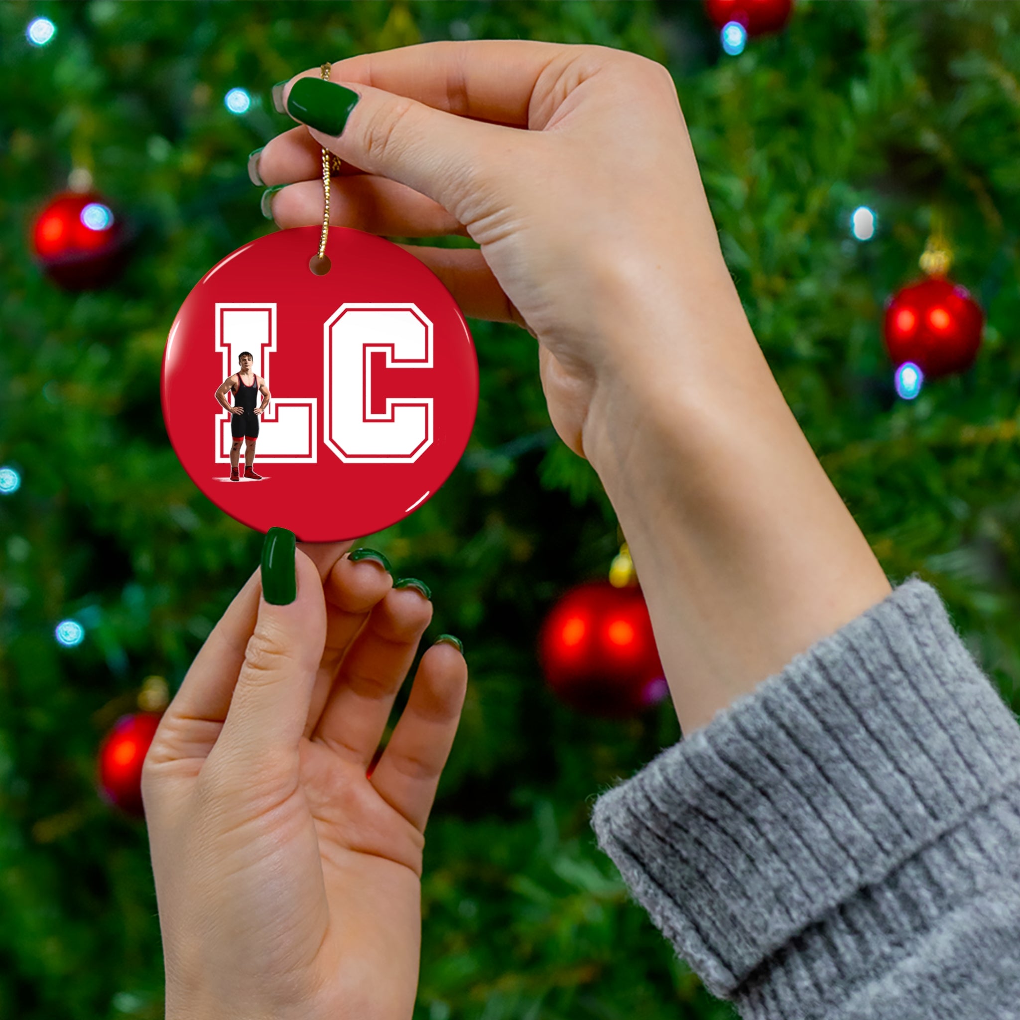 Luke Chrisse Ceramic Ornament
