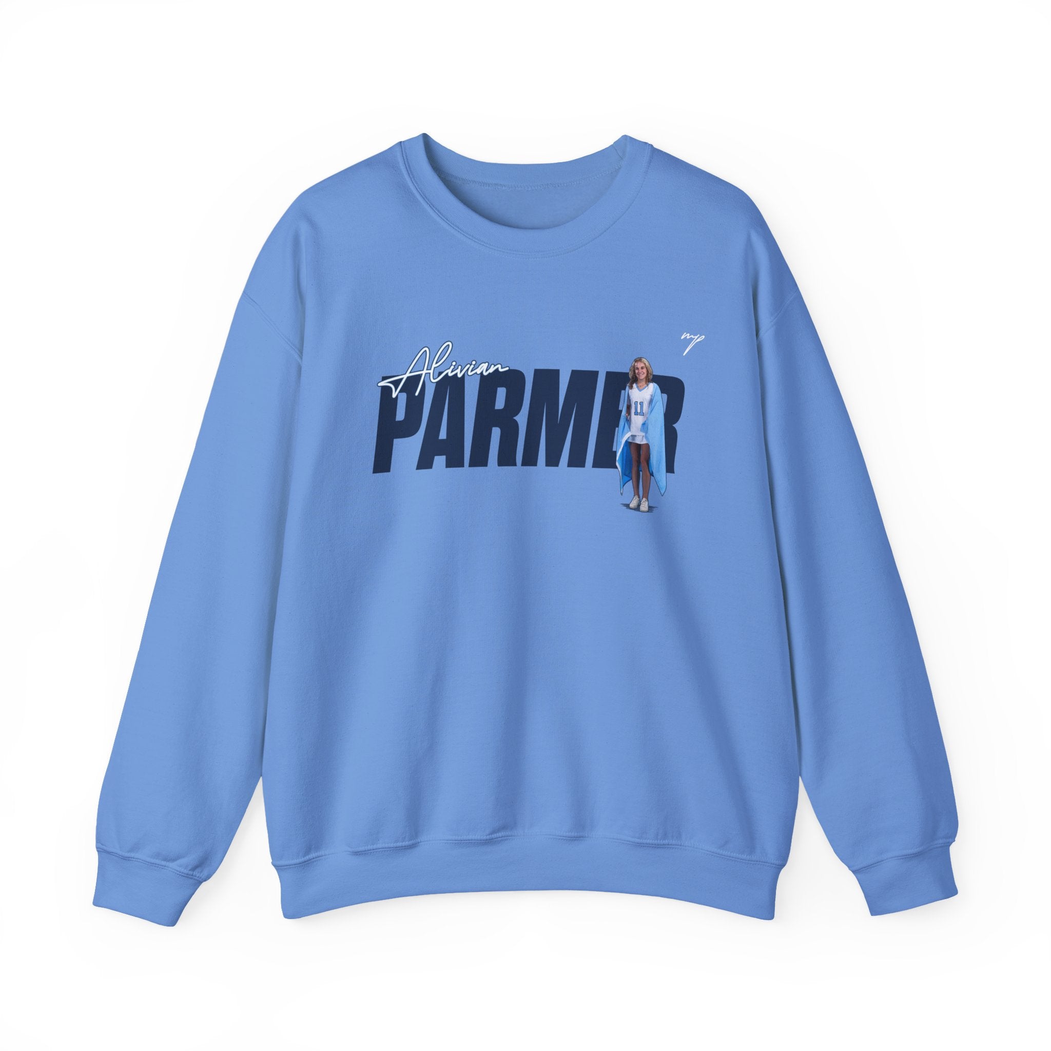 Alivian Parmer Crewneck