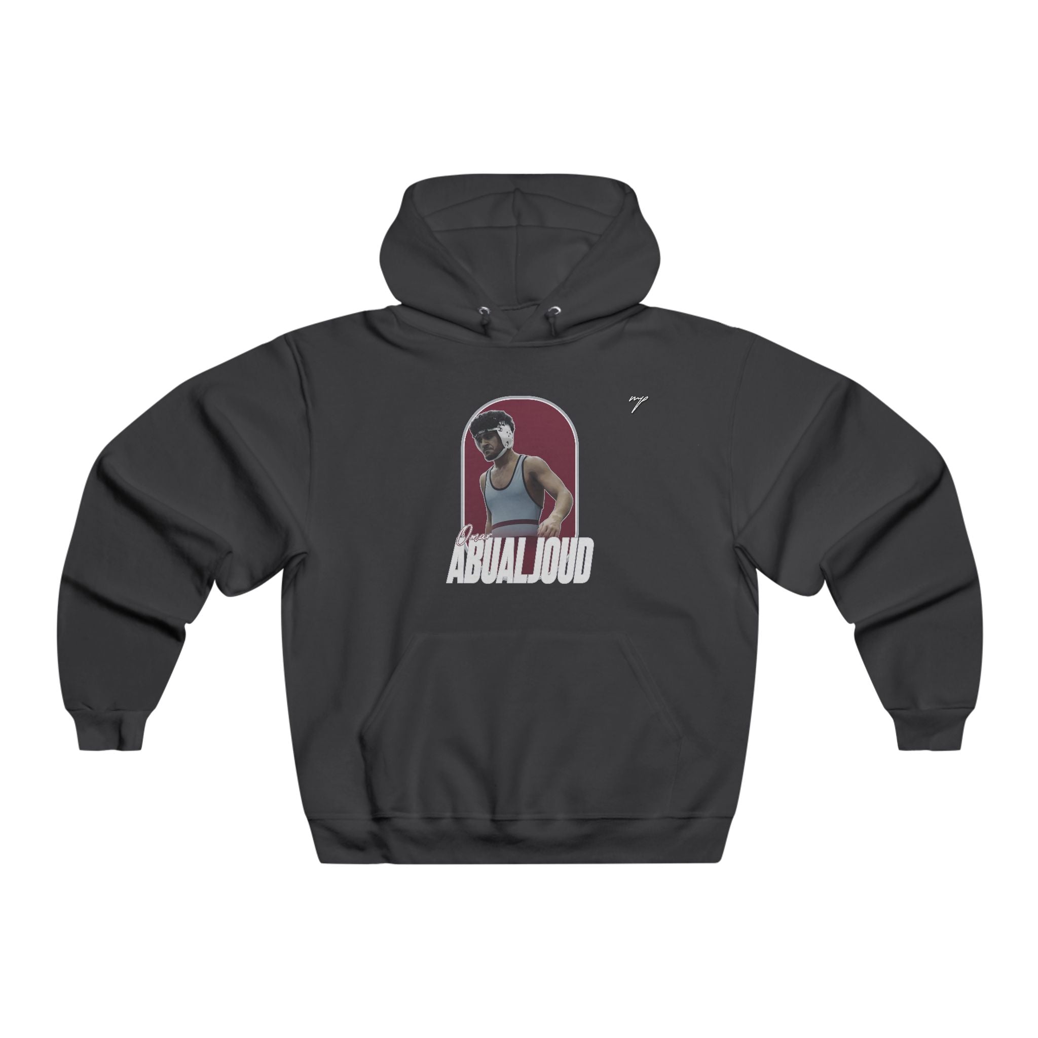 Omar Abualjoud Vintage Hoodie