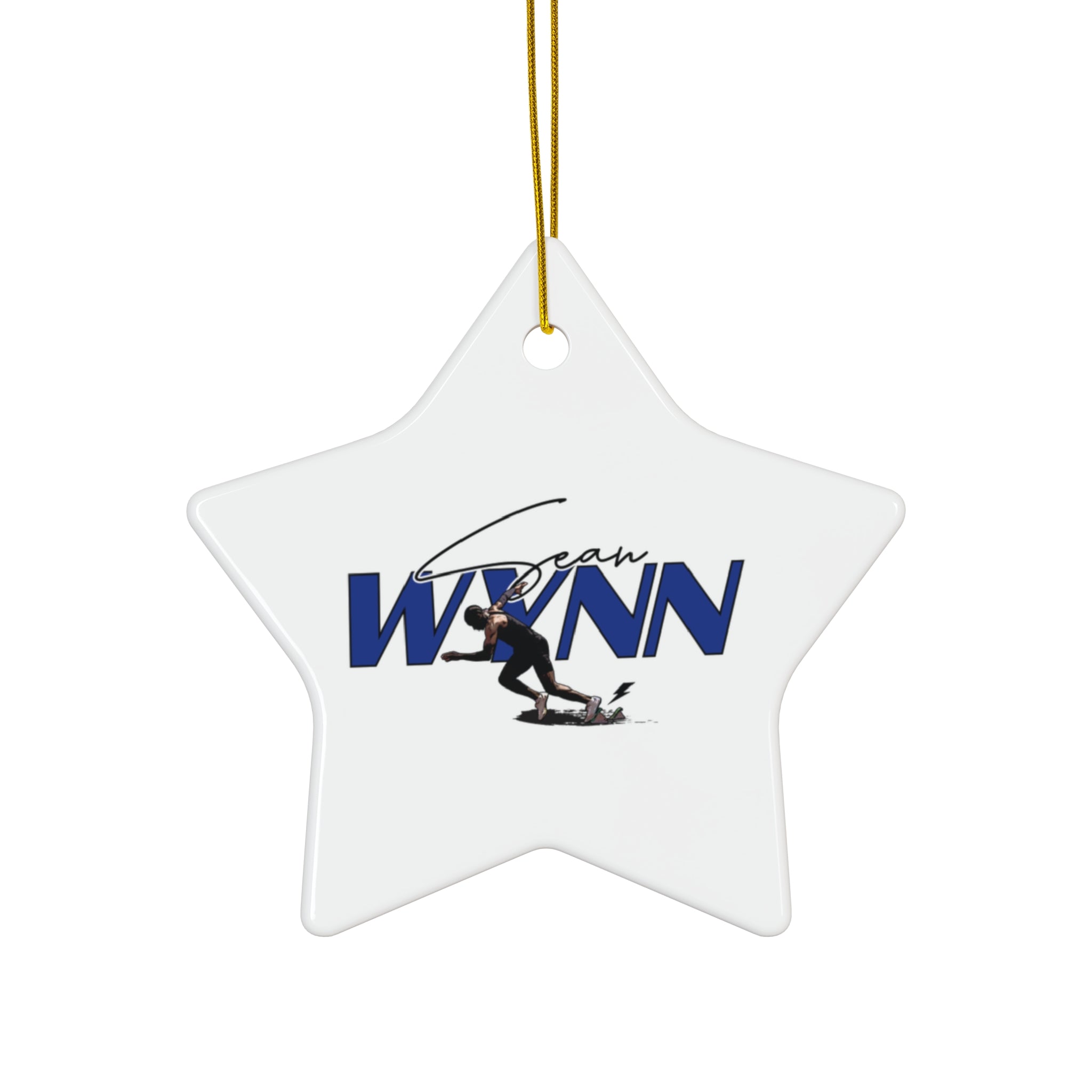 Sean Wynn Ceramic Ornament