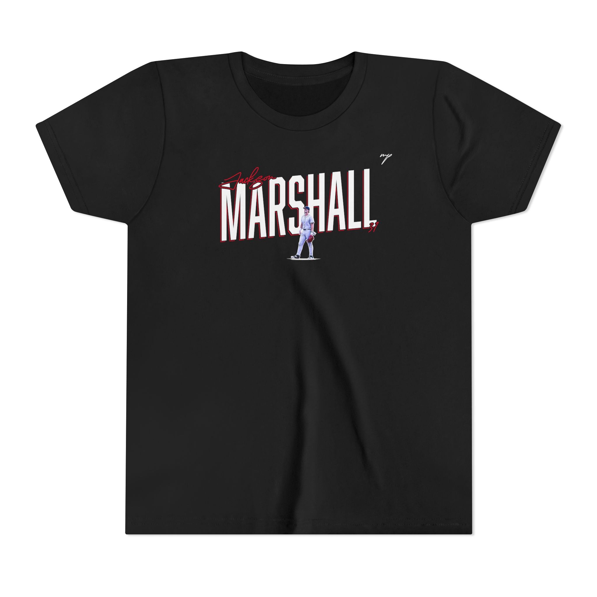Jackson Marshall YOUTH Graphic Tee