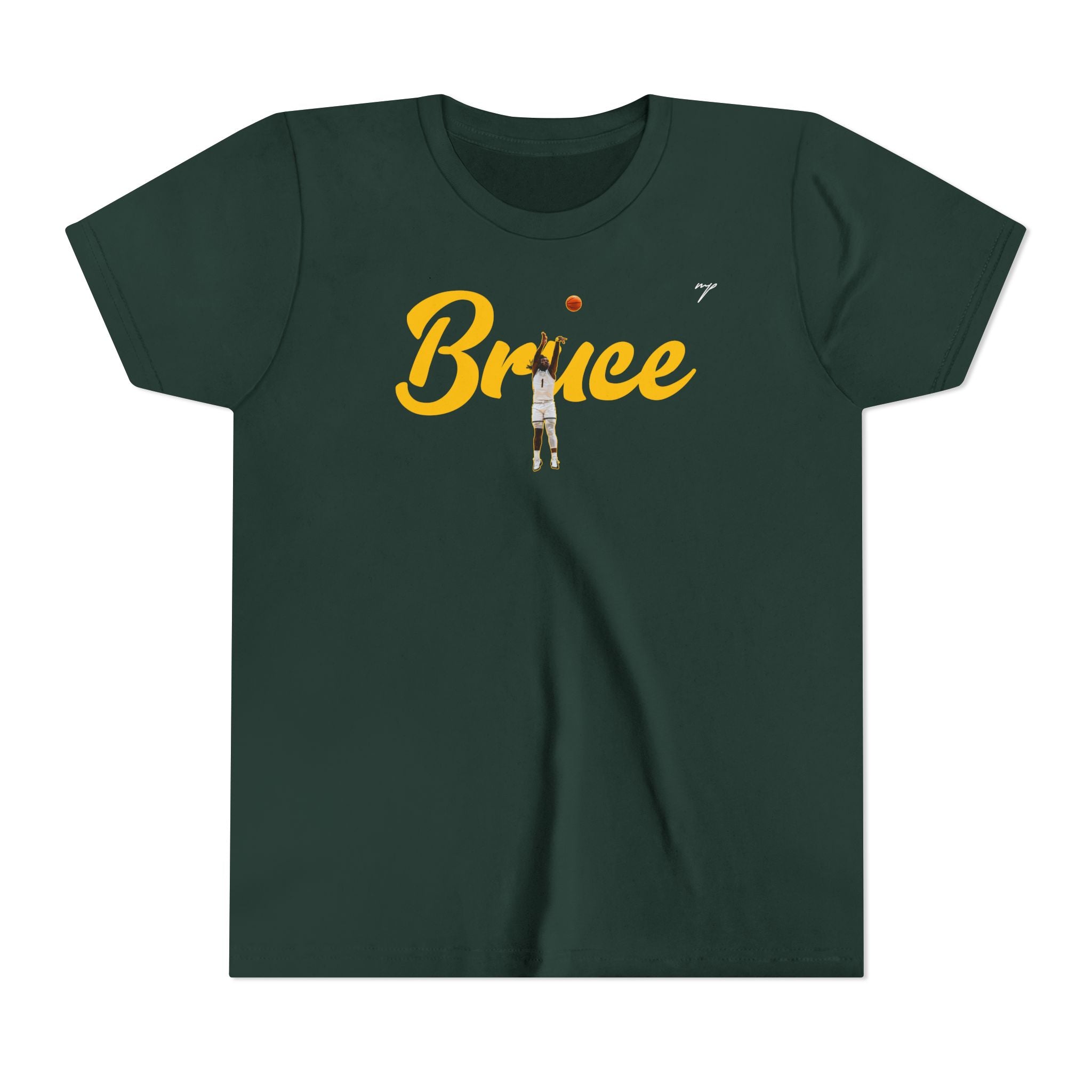 Bruce Black YOUTH Graphic Tee