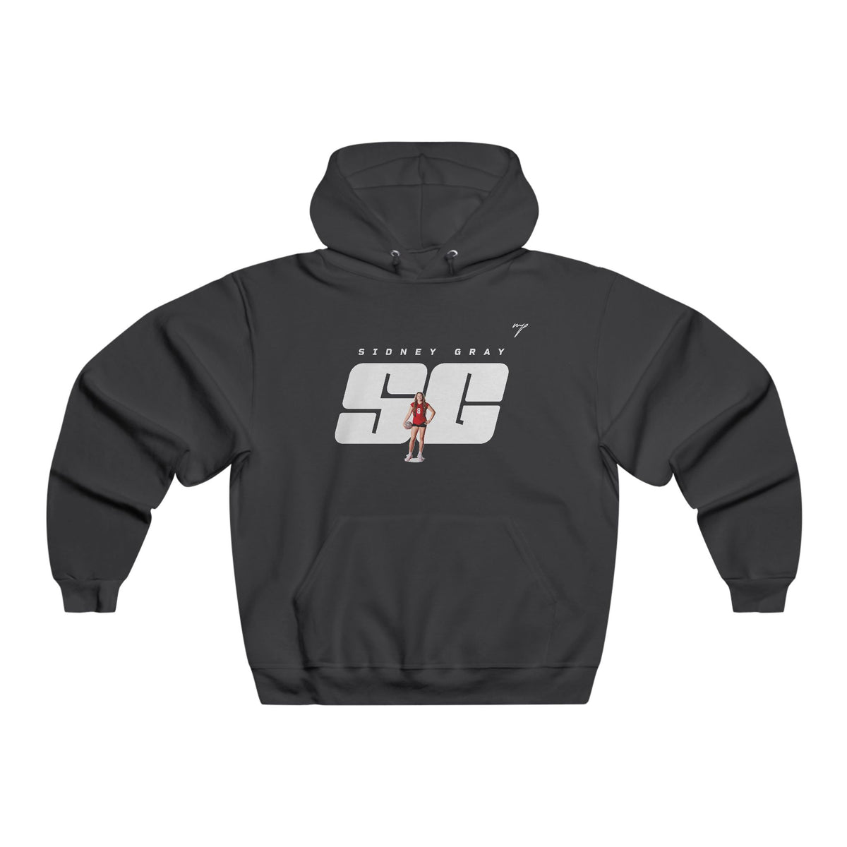 Sidney Gray Vintage Hoodie