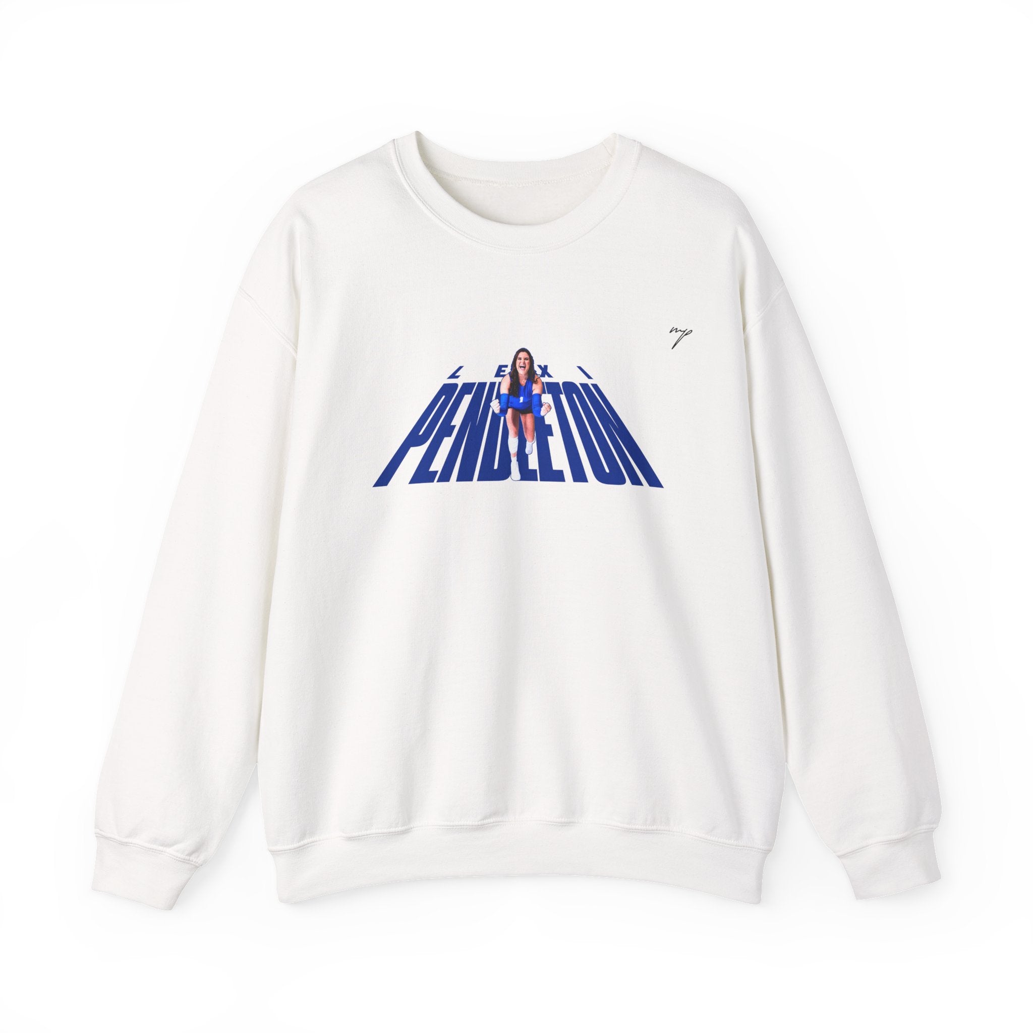 Lexi Pendleton Crewneck