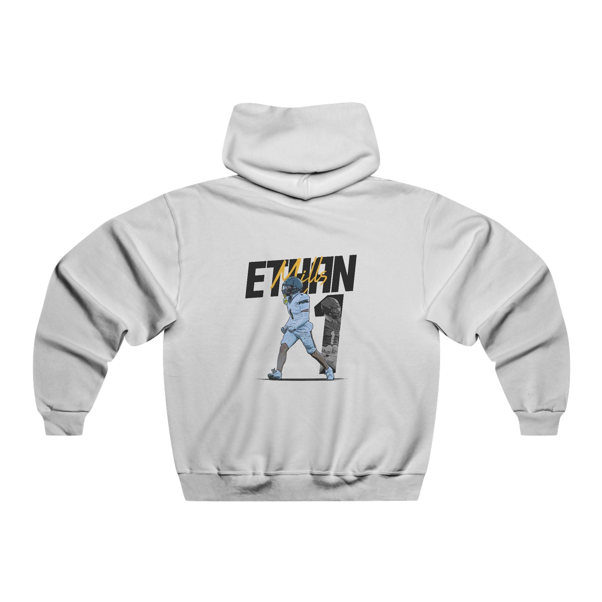 Ethan Mills Vintage Hoodie