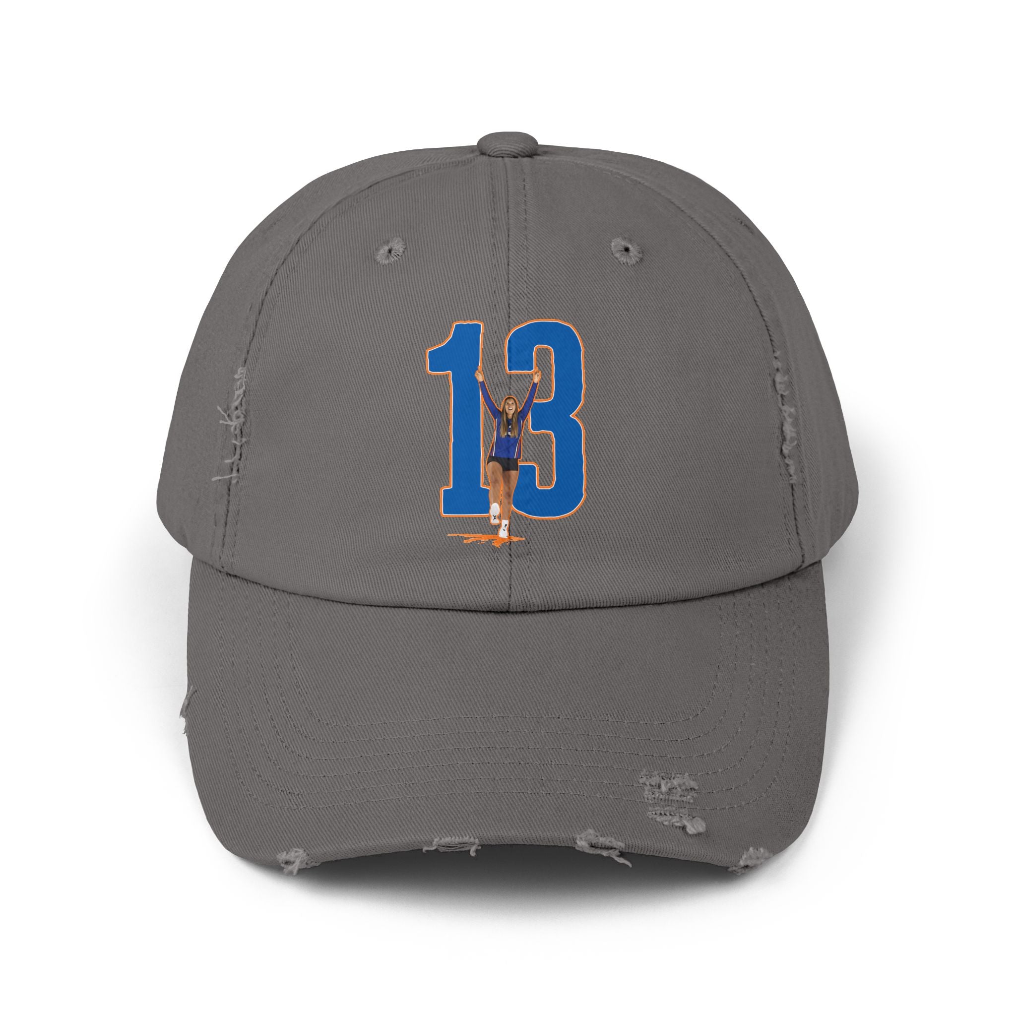 Alexis Bull Distressed Dad Cap