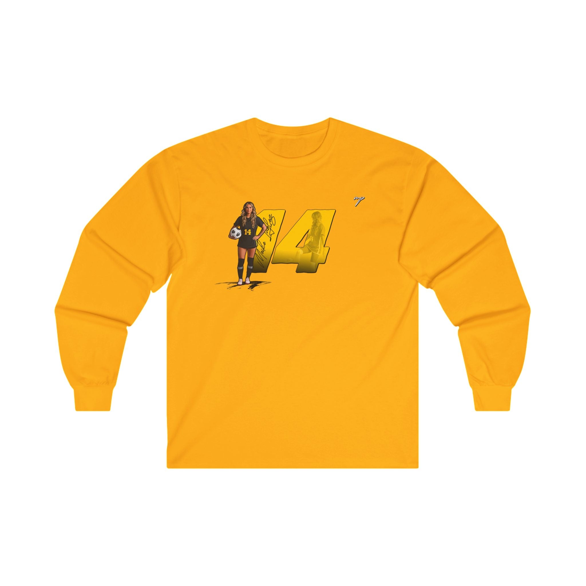 Meike Ingles Long Sleeve Tee