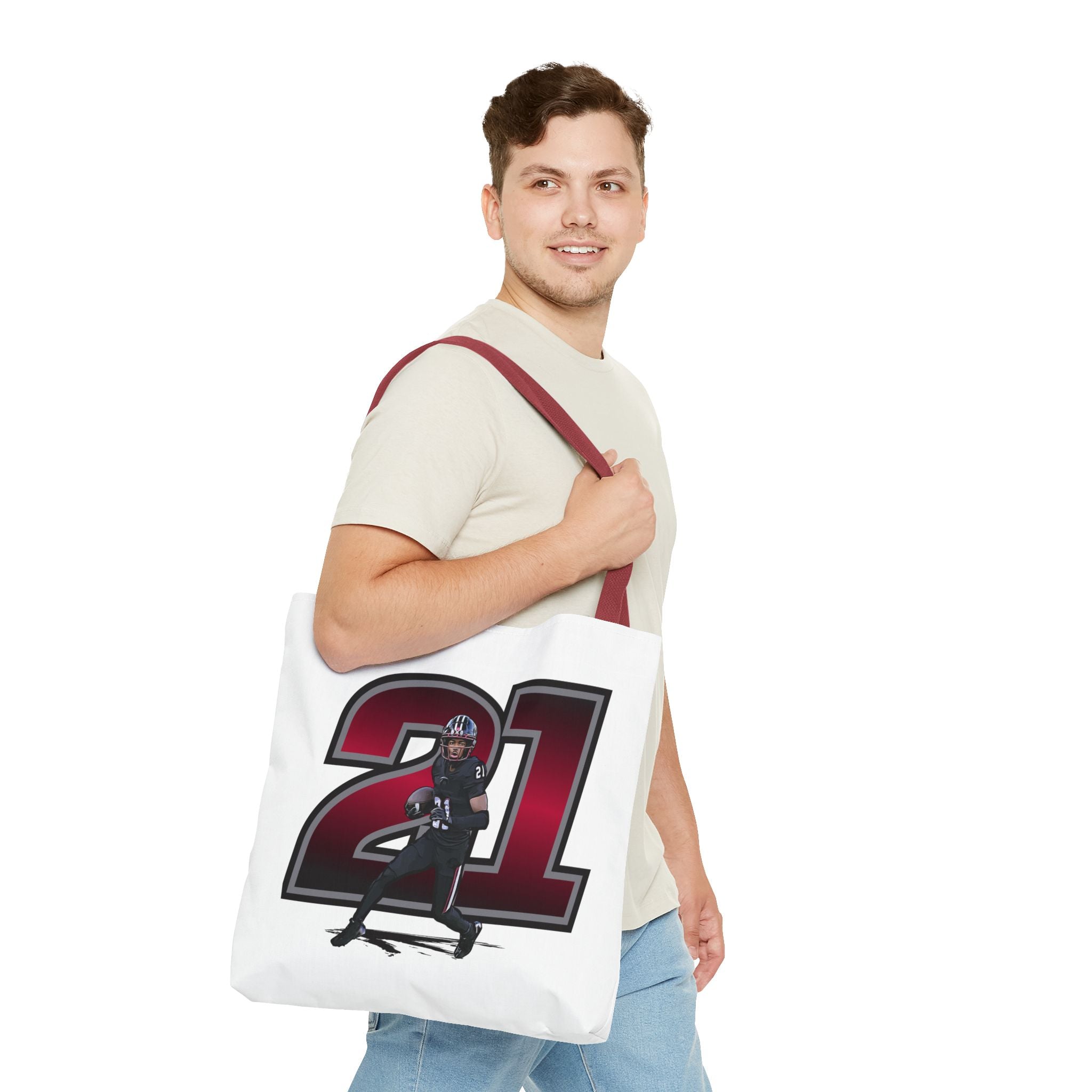 Johntarius Green Custom Tote Bag