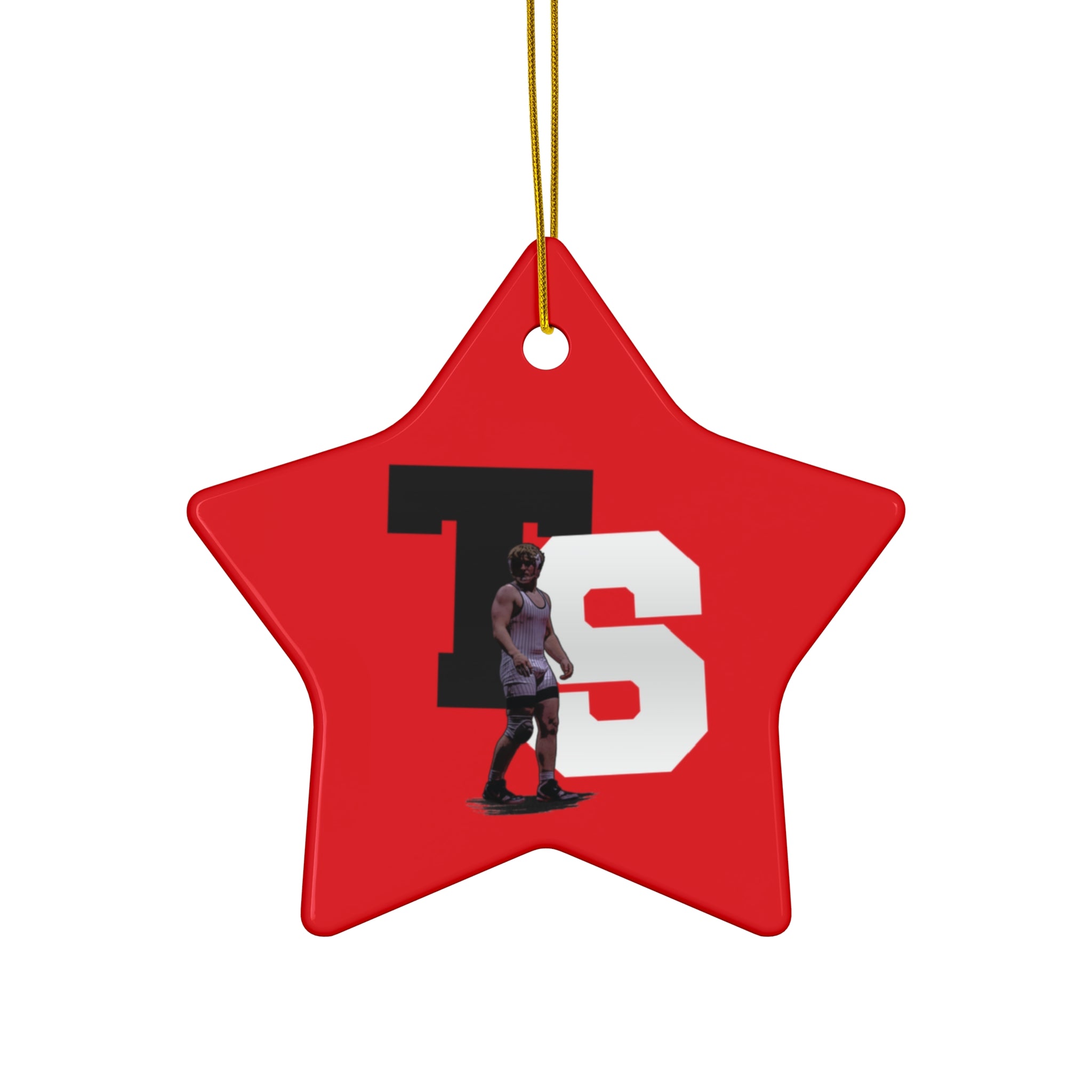 Tucker Steiner Ceramic Ornament