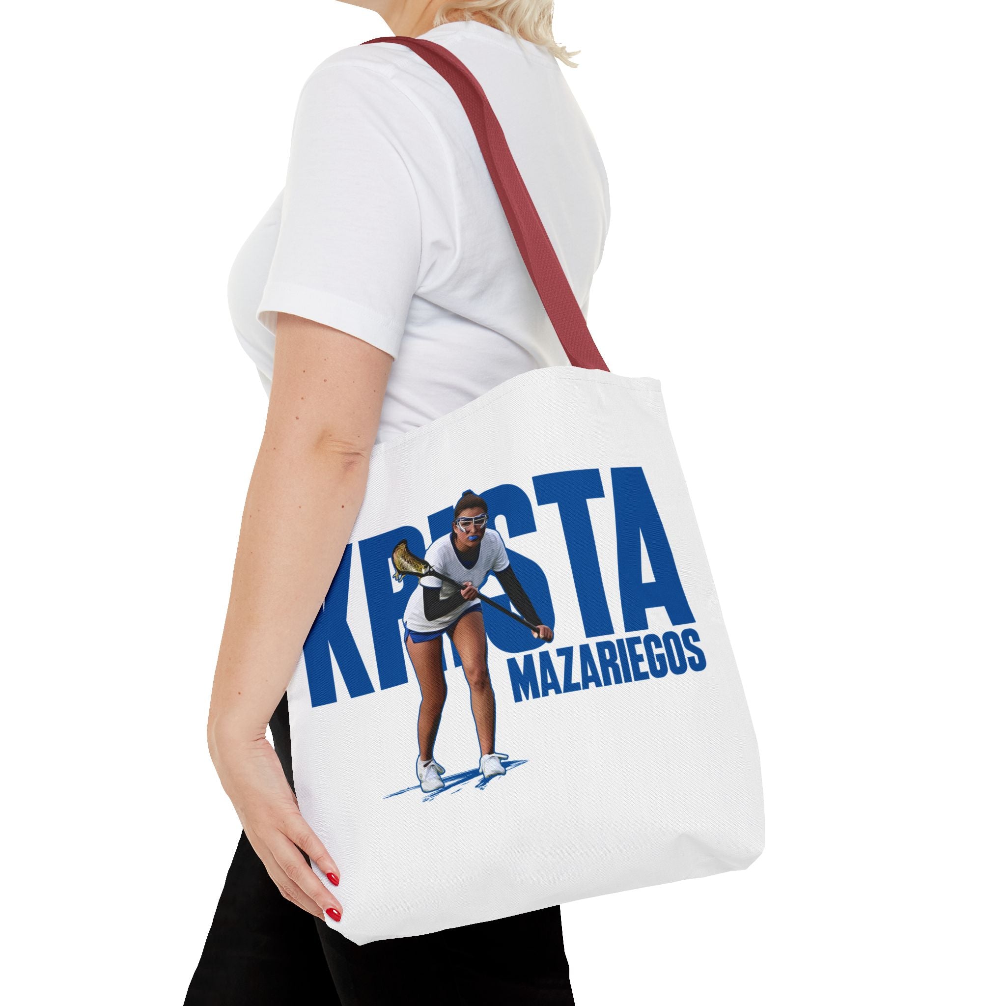 Krista Mazariegos Custom Tote Bag