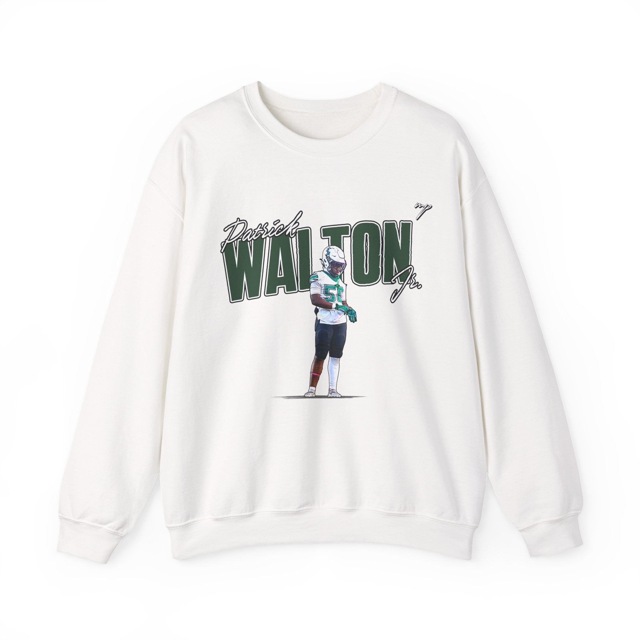 Patrick Walton Jr Crewneck
