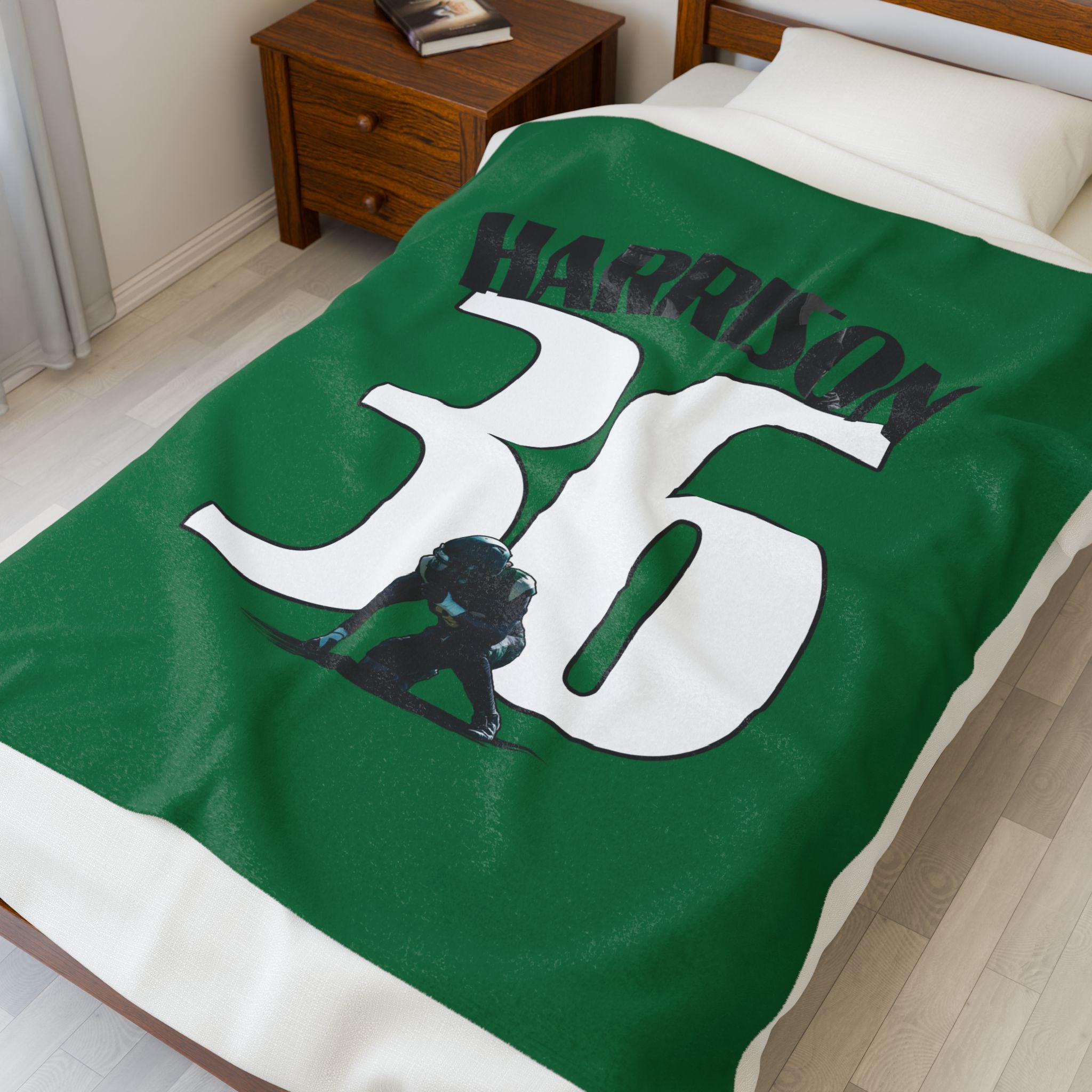 Nortavian Harrison Velveteen Plush Blanket
