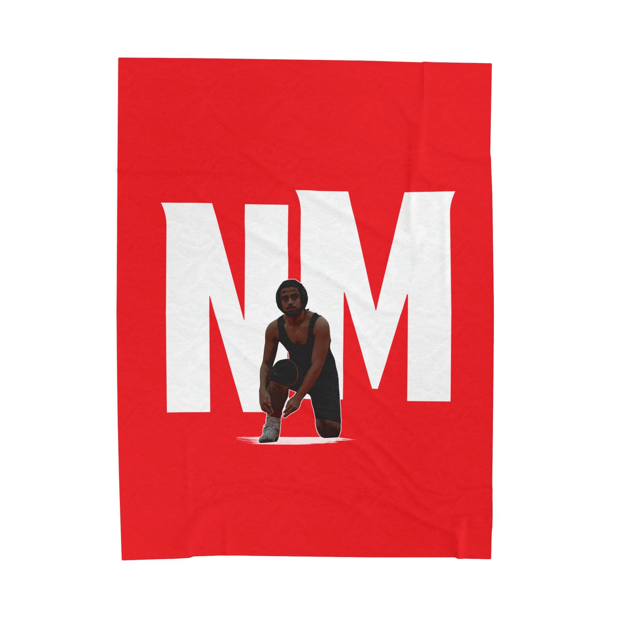 Nicholas Macias Velveteen Plush Blanket