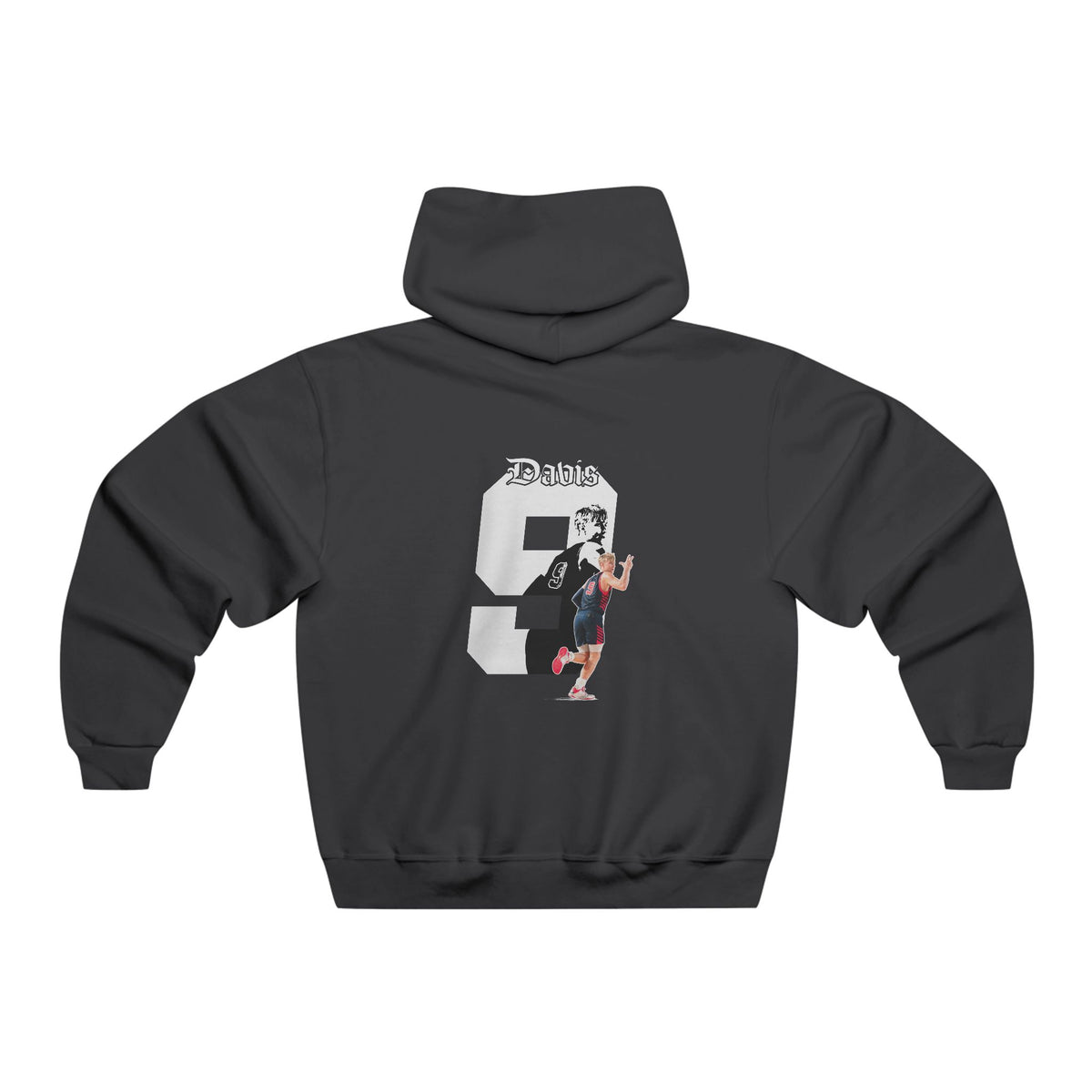 Ty Davis Vintage Hoodie (Front + Back)