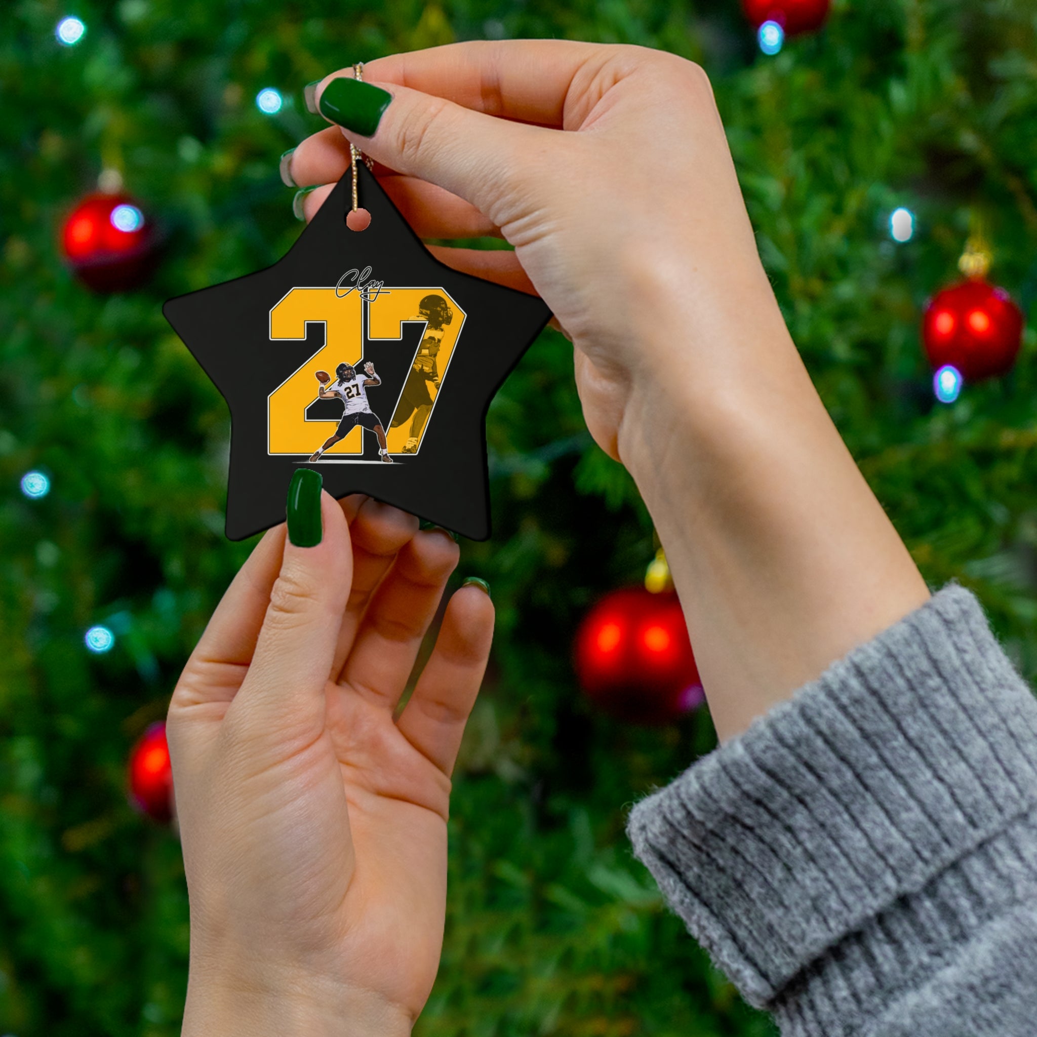 Brycen Clay Ceramic Ornament