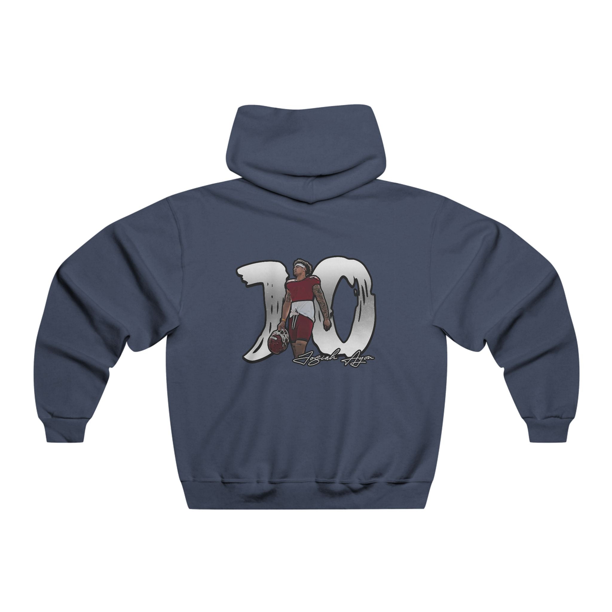 Josiah Ayon Vintage Hoodie