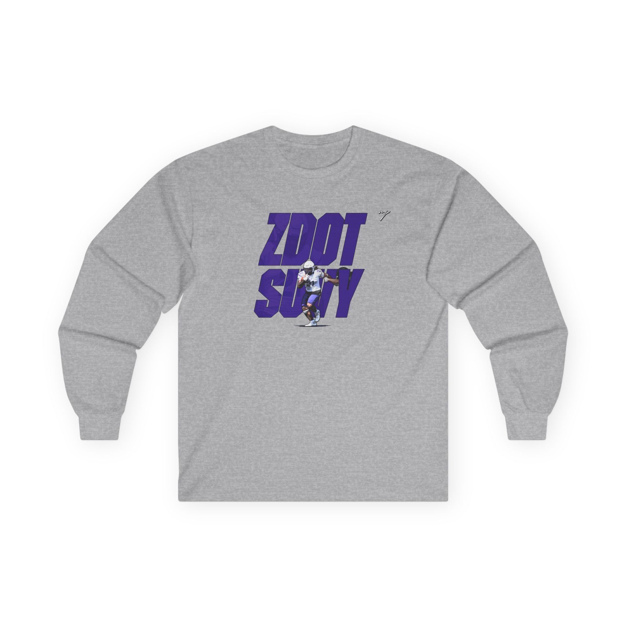 Zion Solomon Long Sleeve Tee