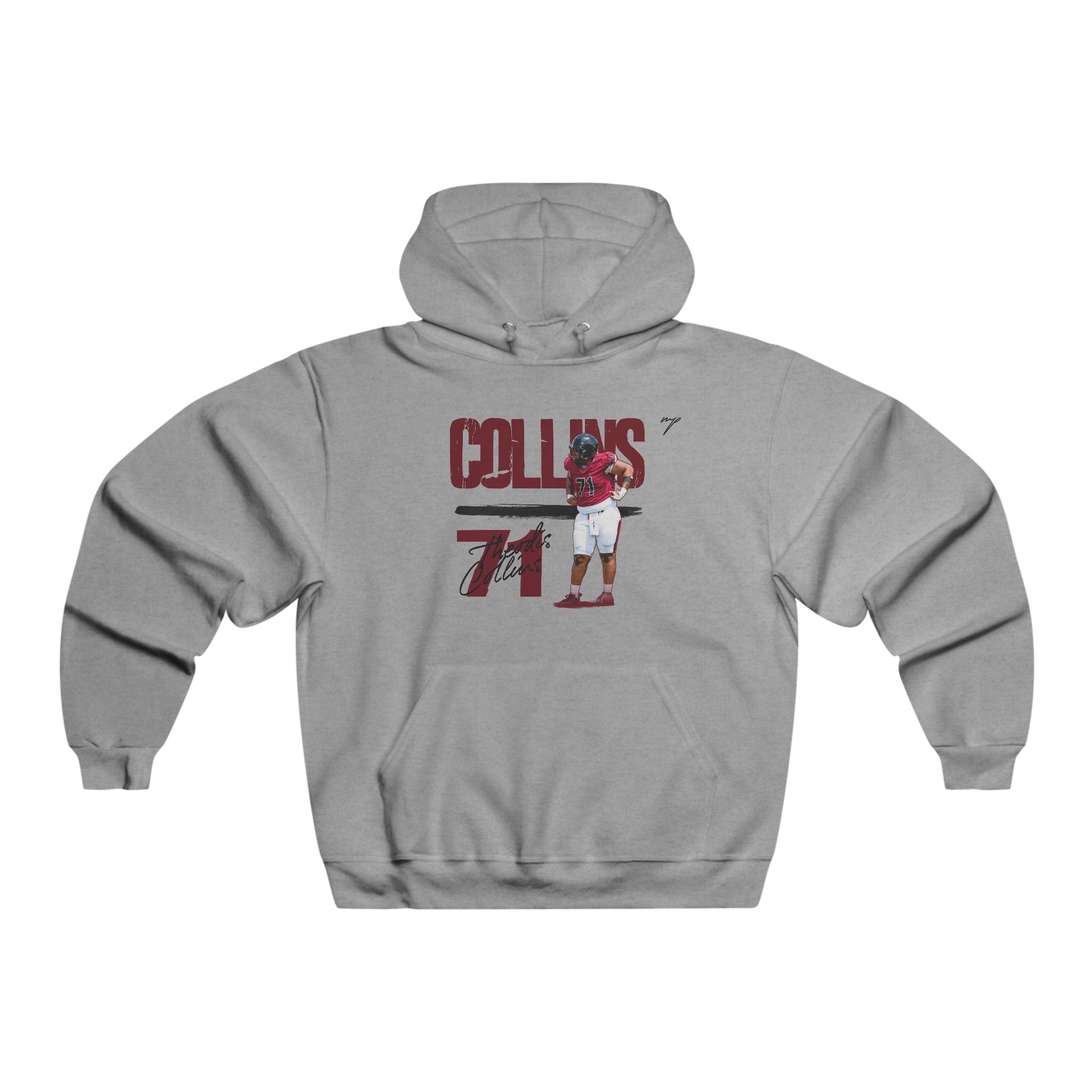 Theodis Collins Vintage Hoodie