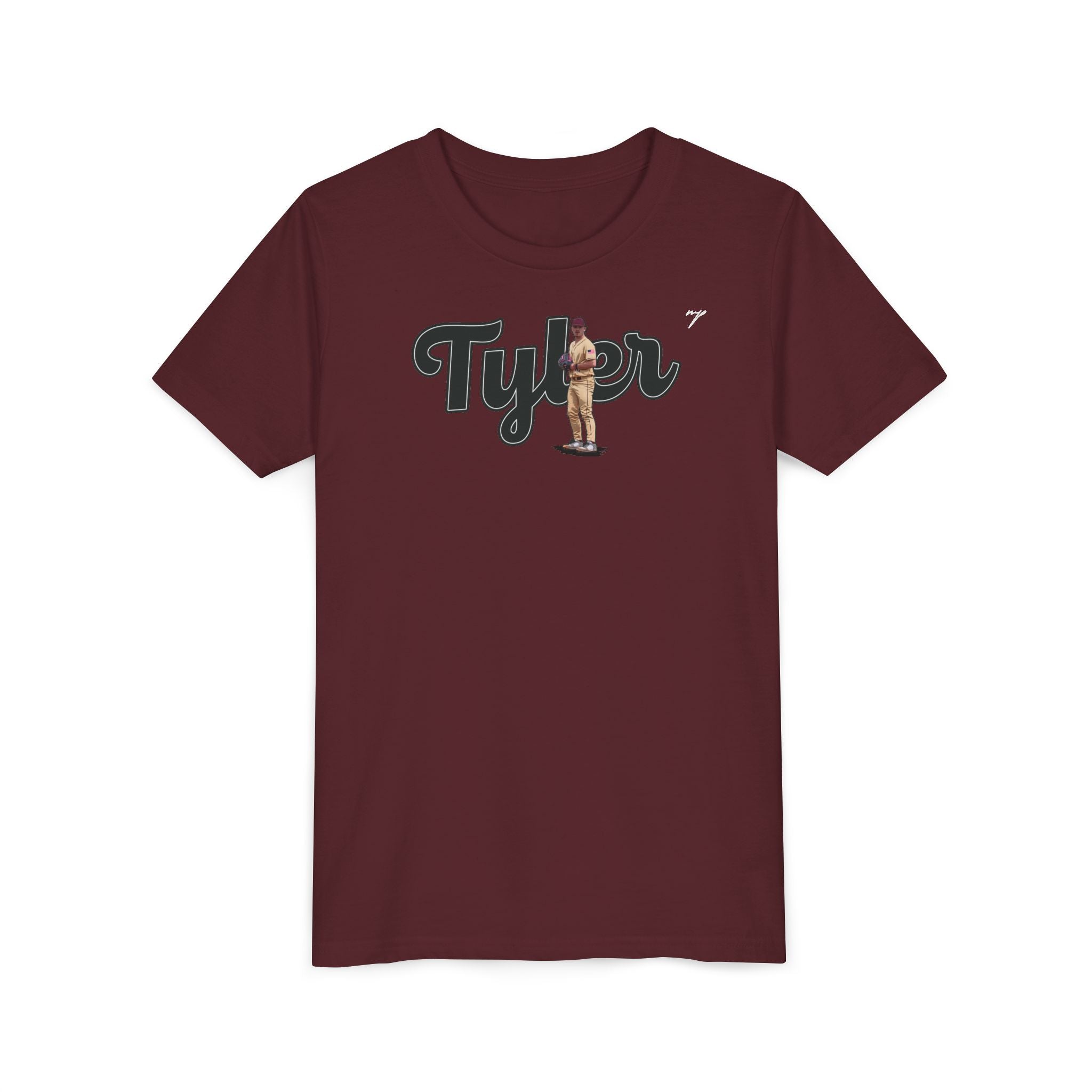 Tyler Hughes Youth Graphic Tee