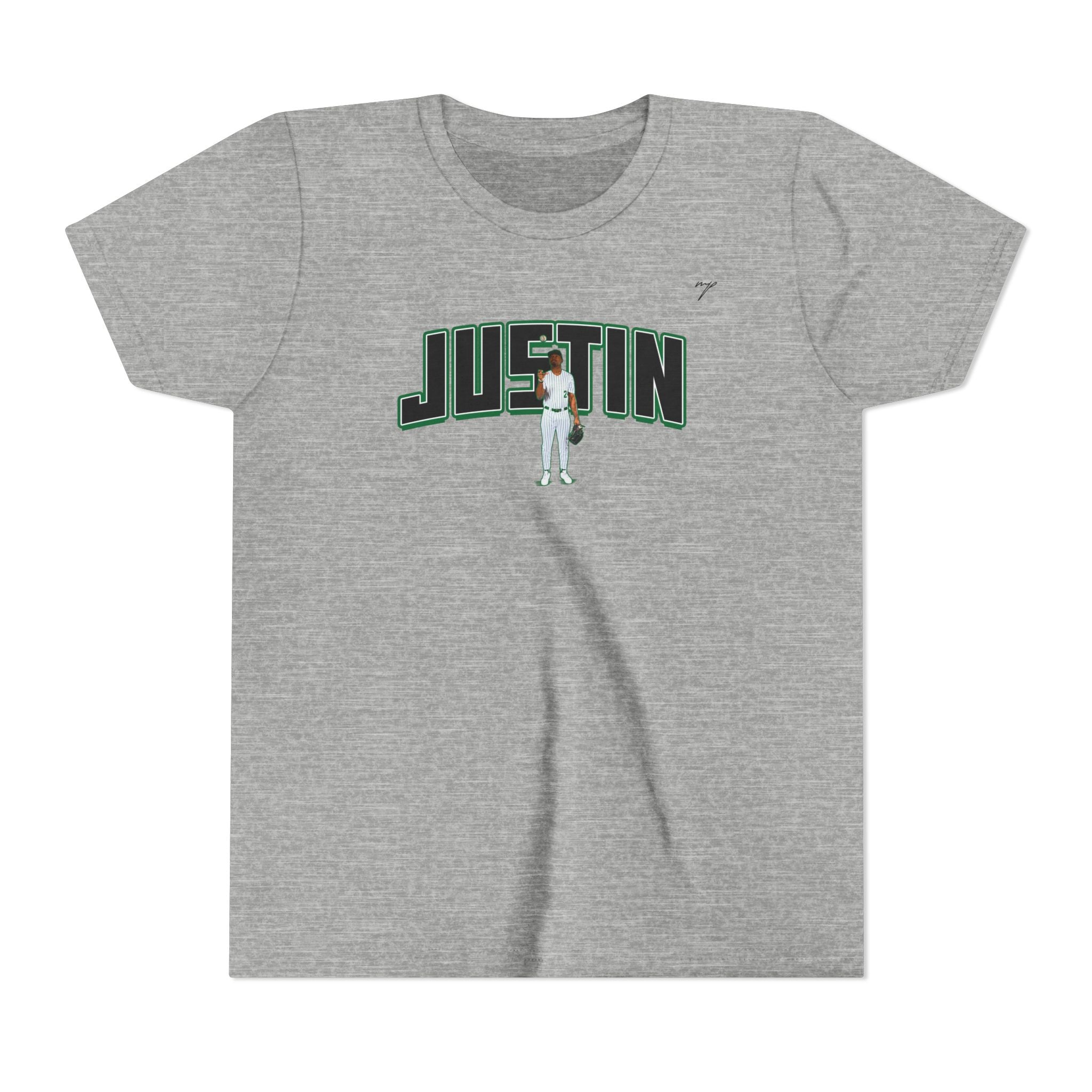 Justin Best YOUTH Graphic Tee