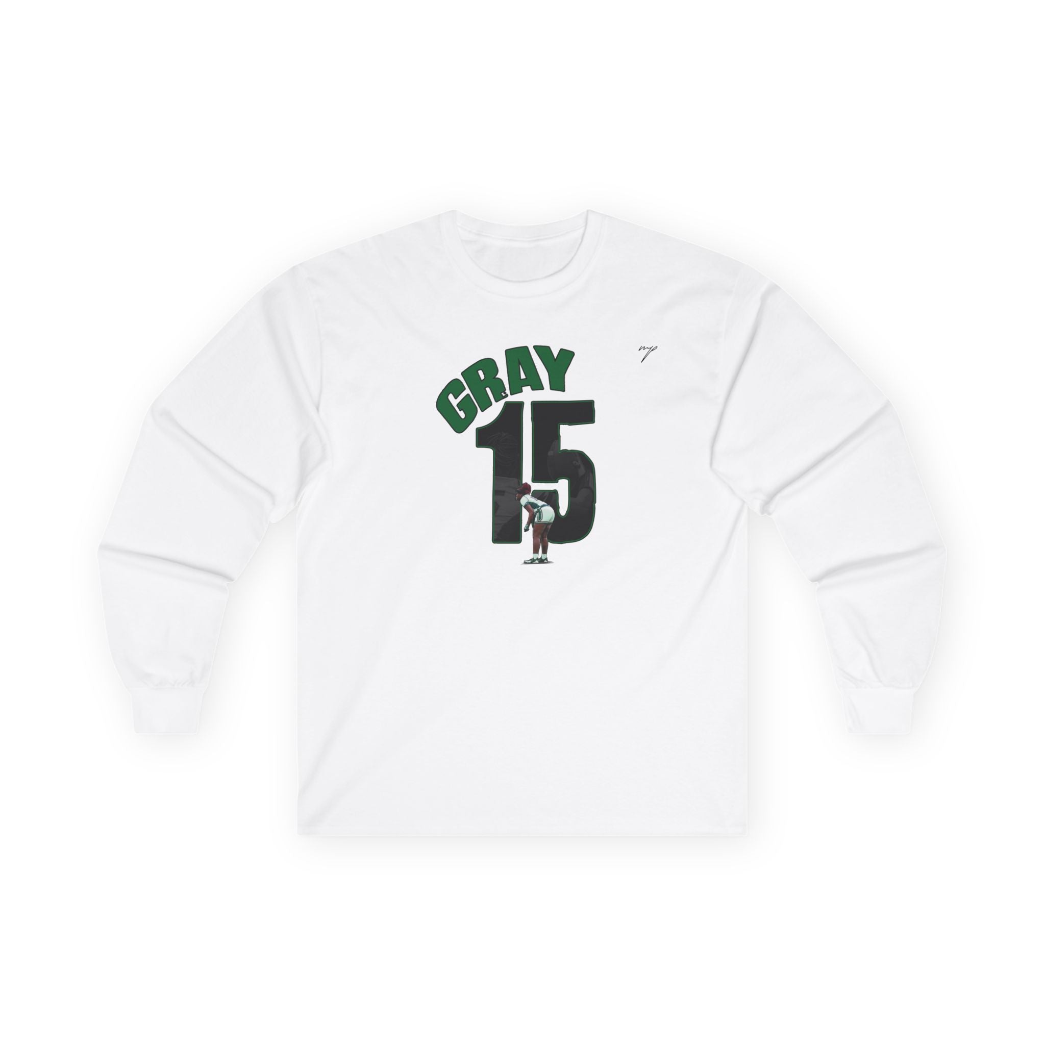Tekiyah Gray Long Sleeve