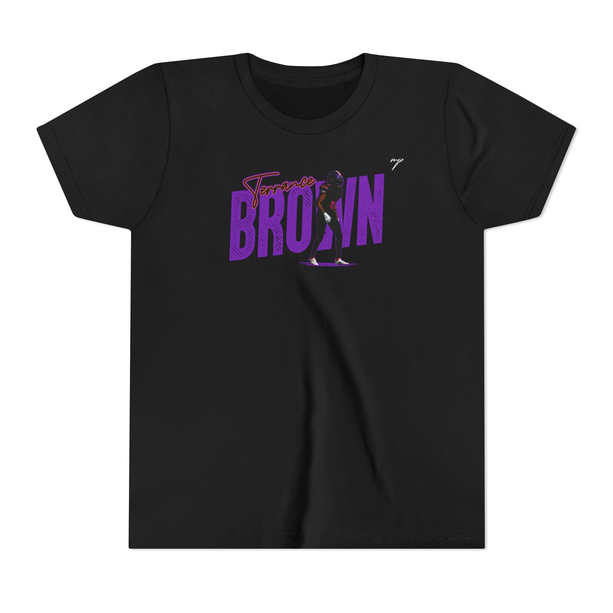 Terrance Brown Youth Graphic Tee