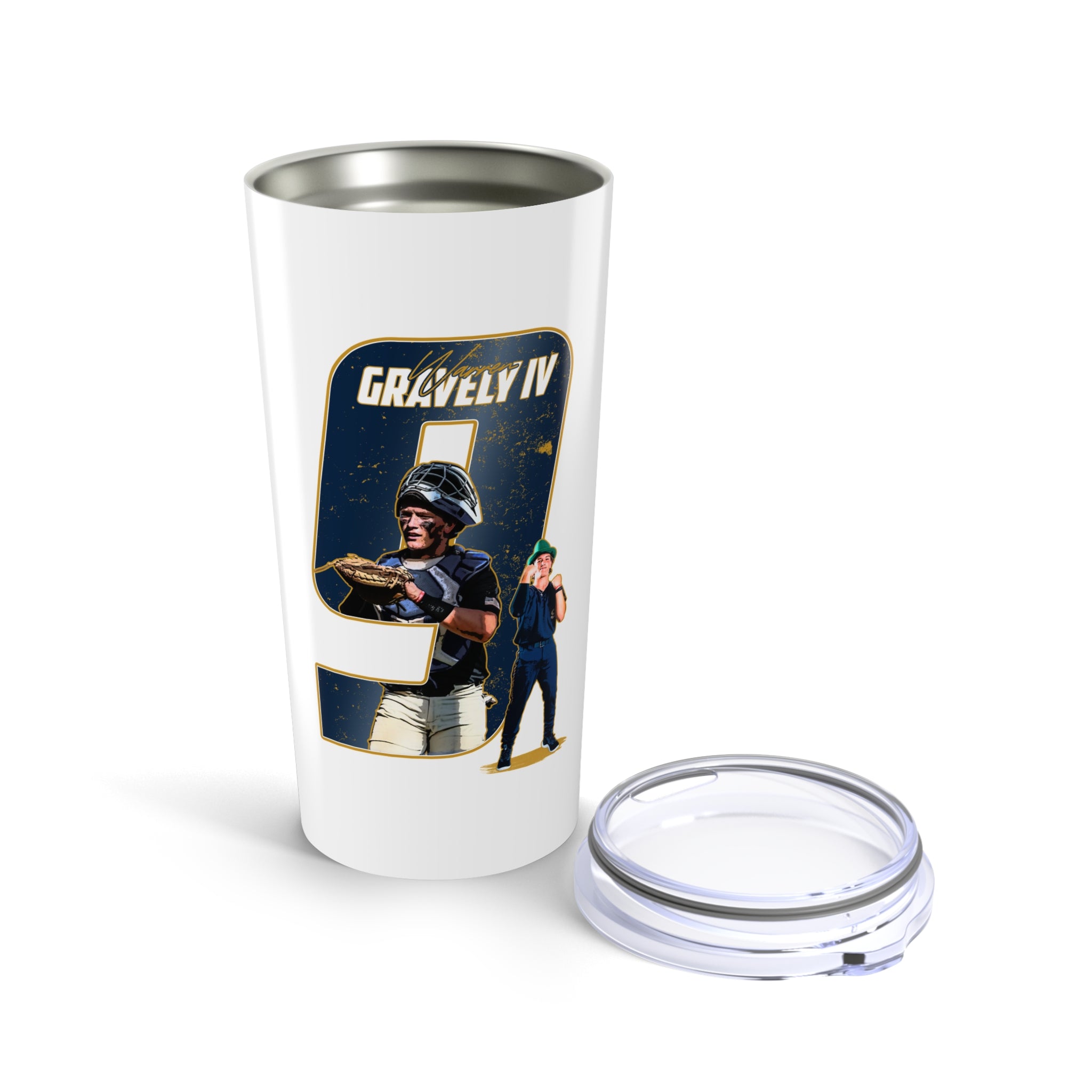 Warren Gravely IV Tumbler Mug