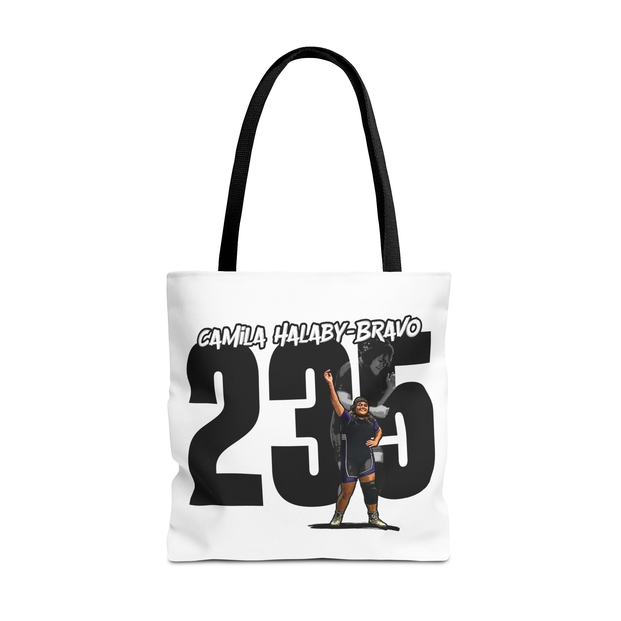 Camila Halaby-Bravo Custom Tote Bag