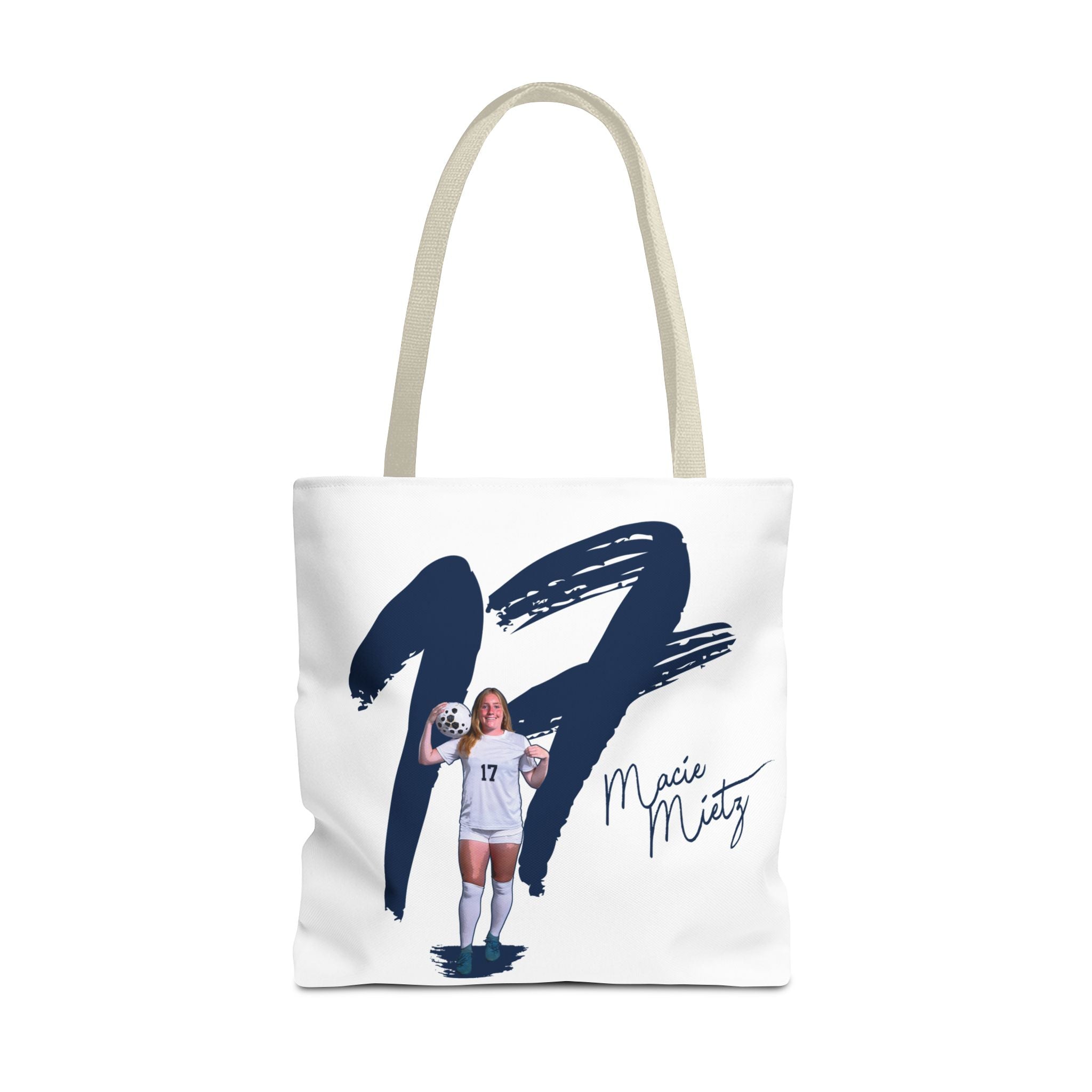 Macie Mietz Tote Bag