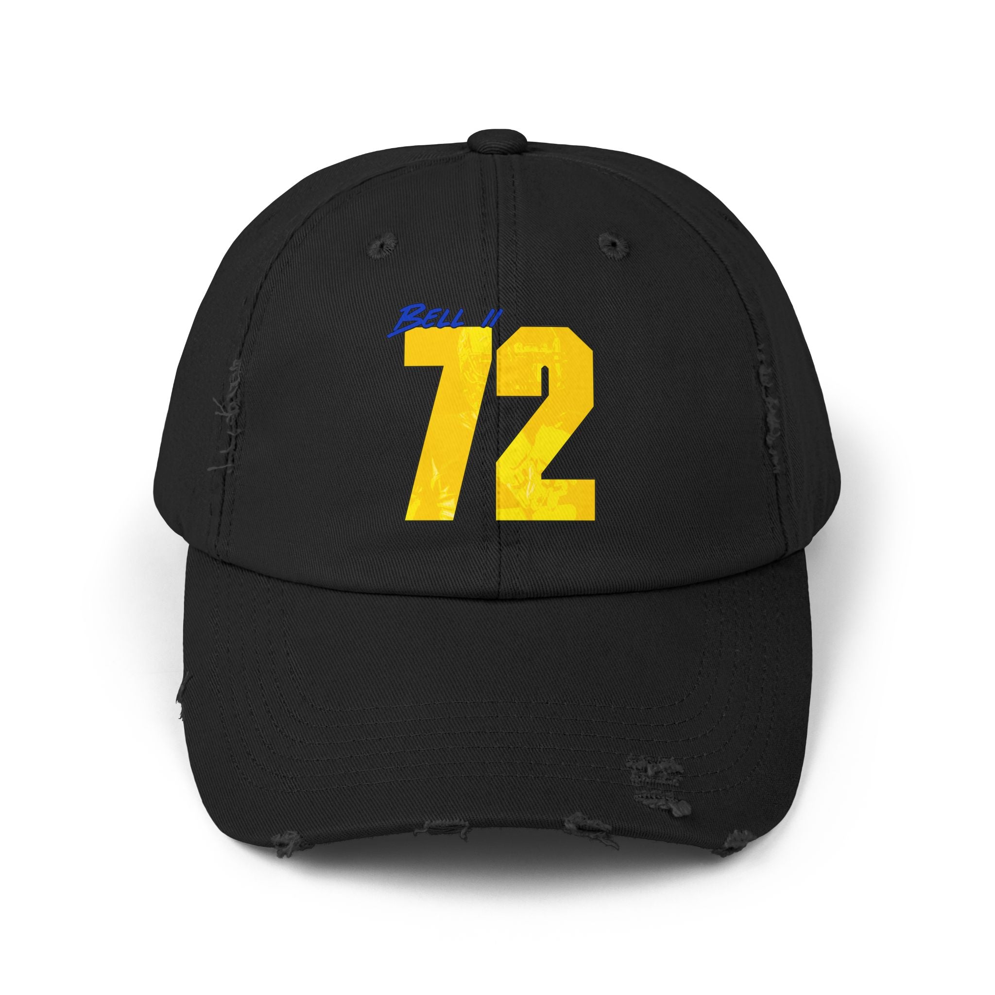 DeShawn Bell II Distressed Dad Cap