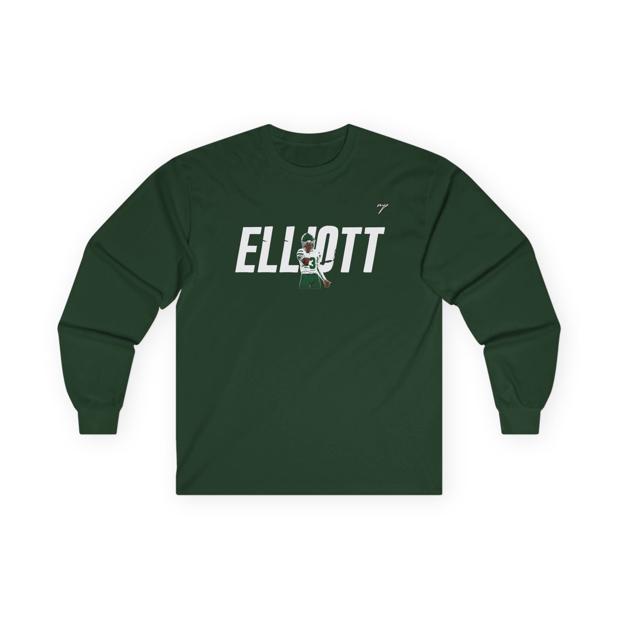Elliott Turner III Long Sleeve Tee