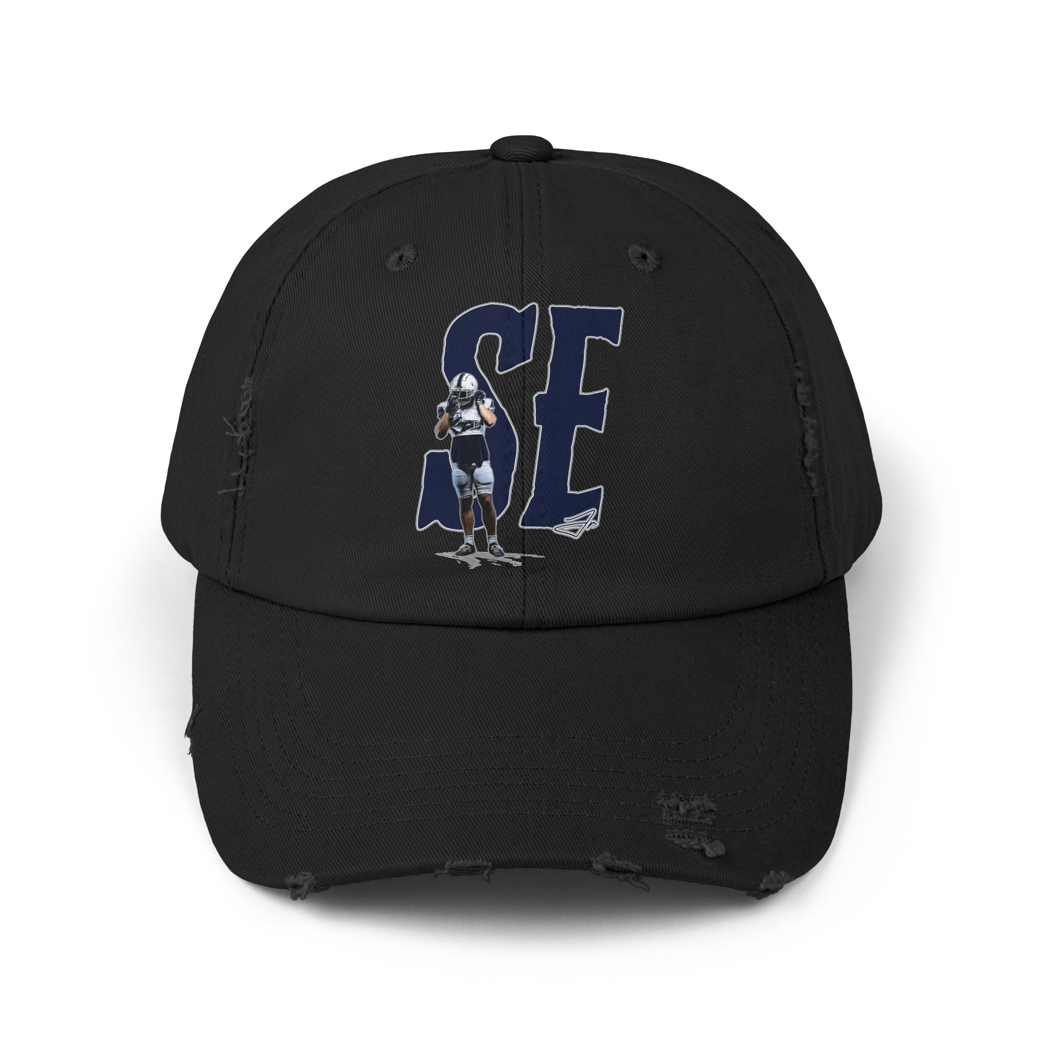 Scott Eaton Jr. Distressed Dad Cap