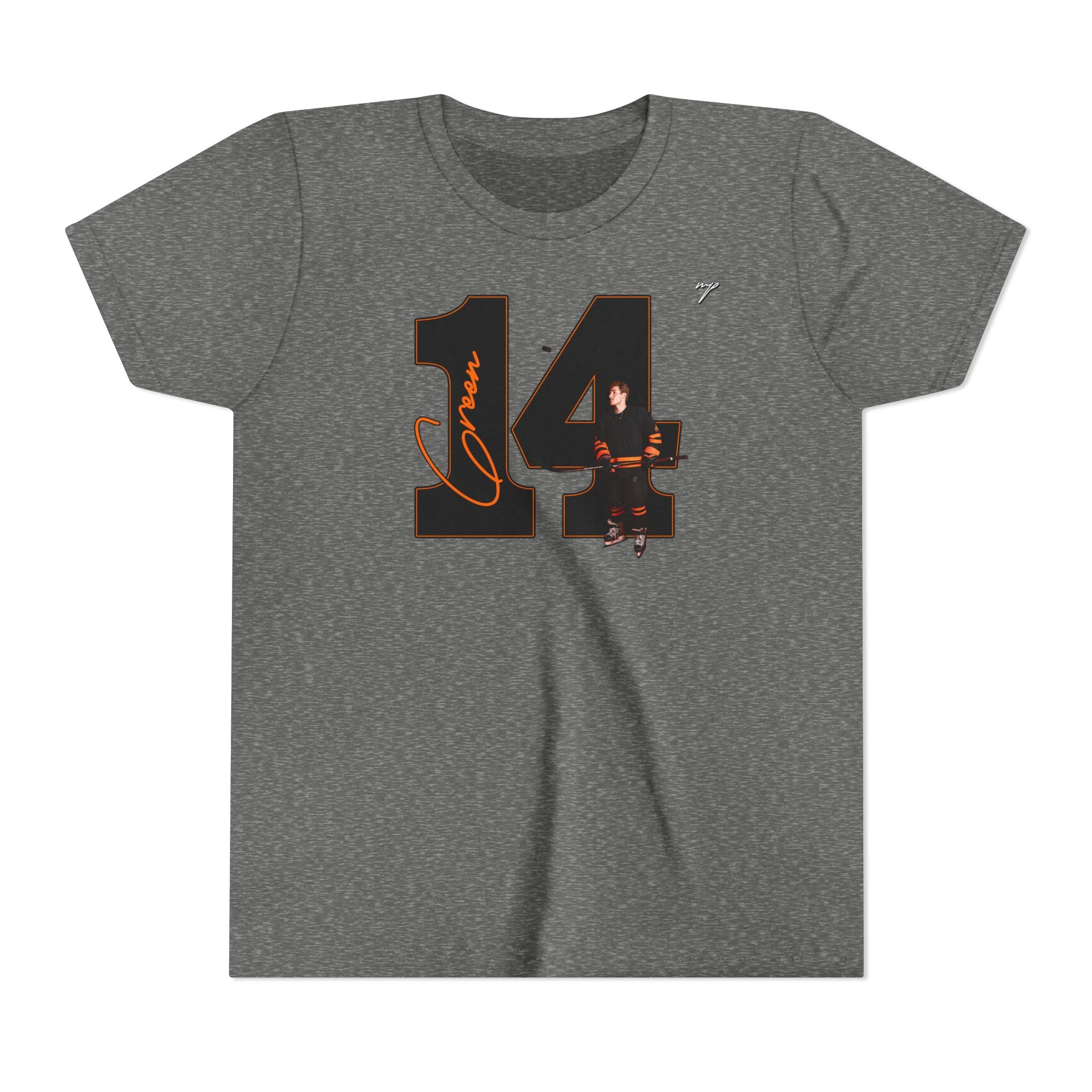 Zion Green YOUTH Graphic Tee