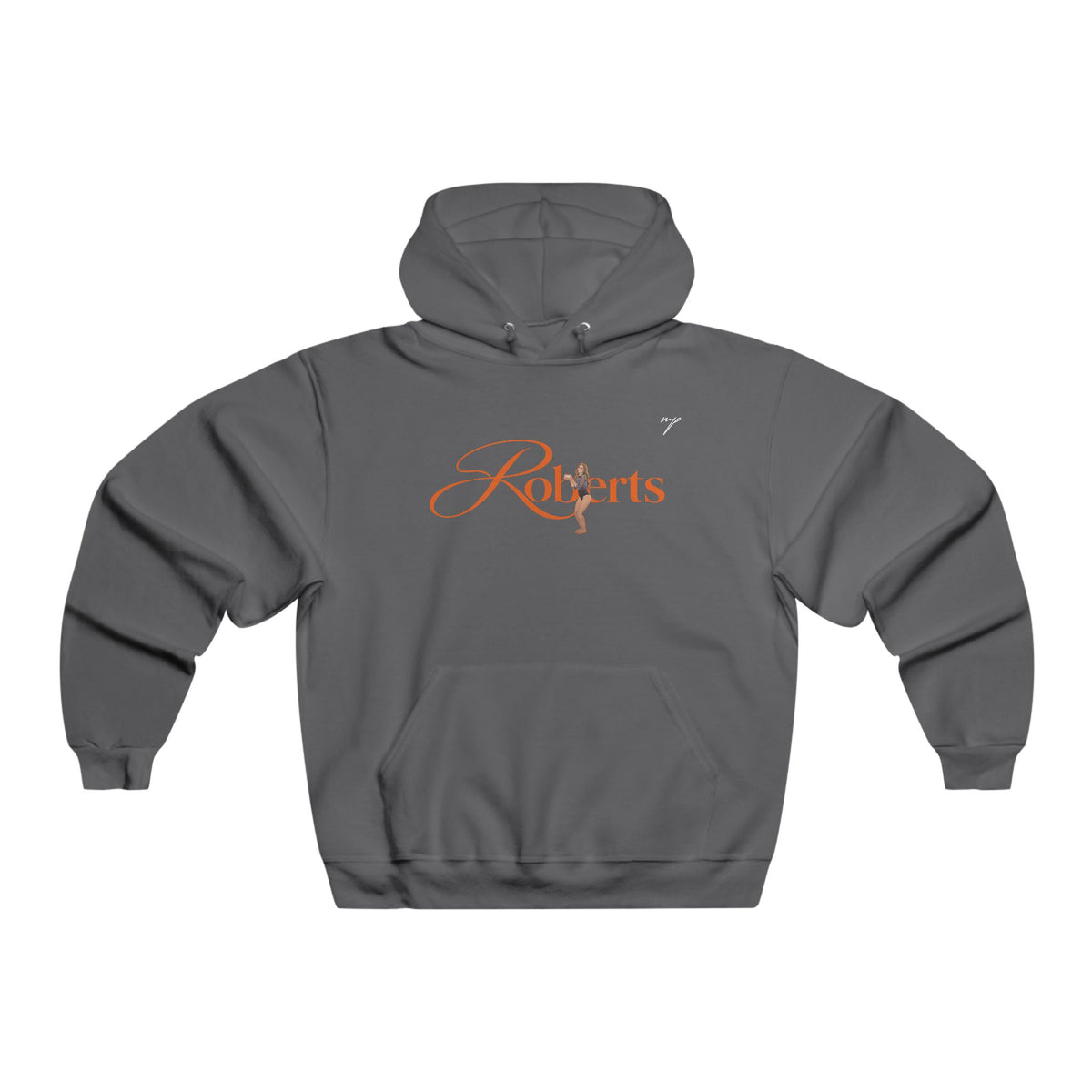Emma Roberts Vintage Hoodie (Front + Back)