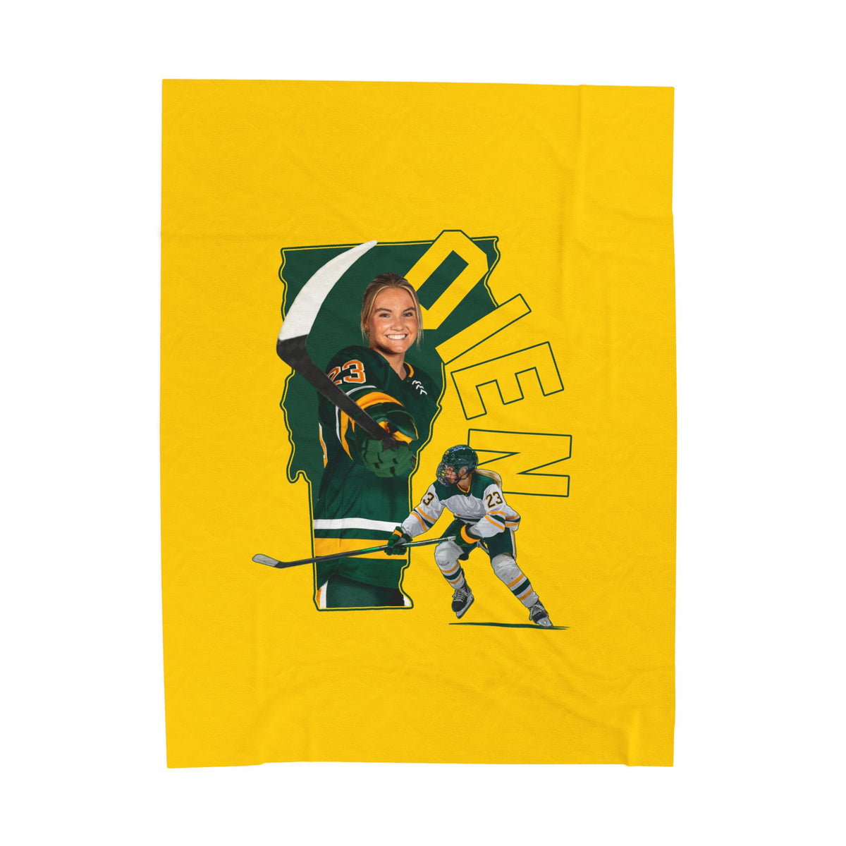 Ezra Oien Blanket