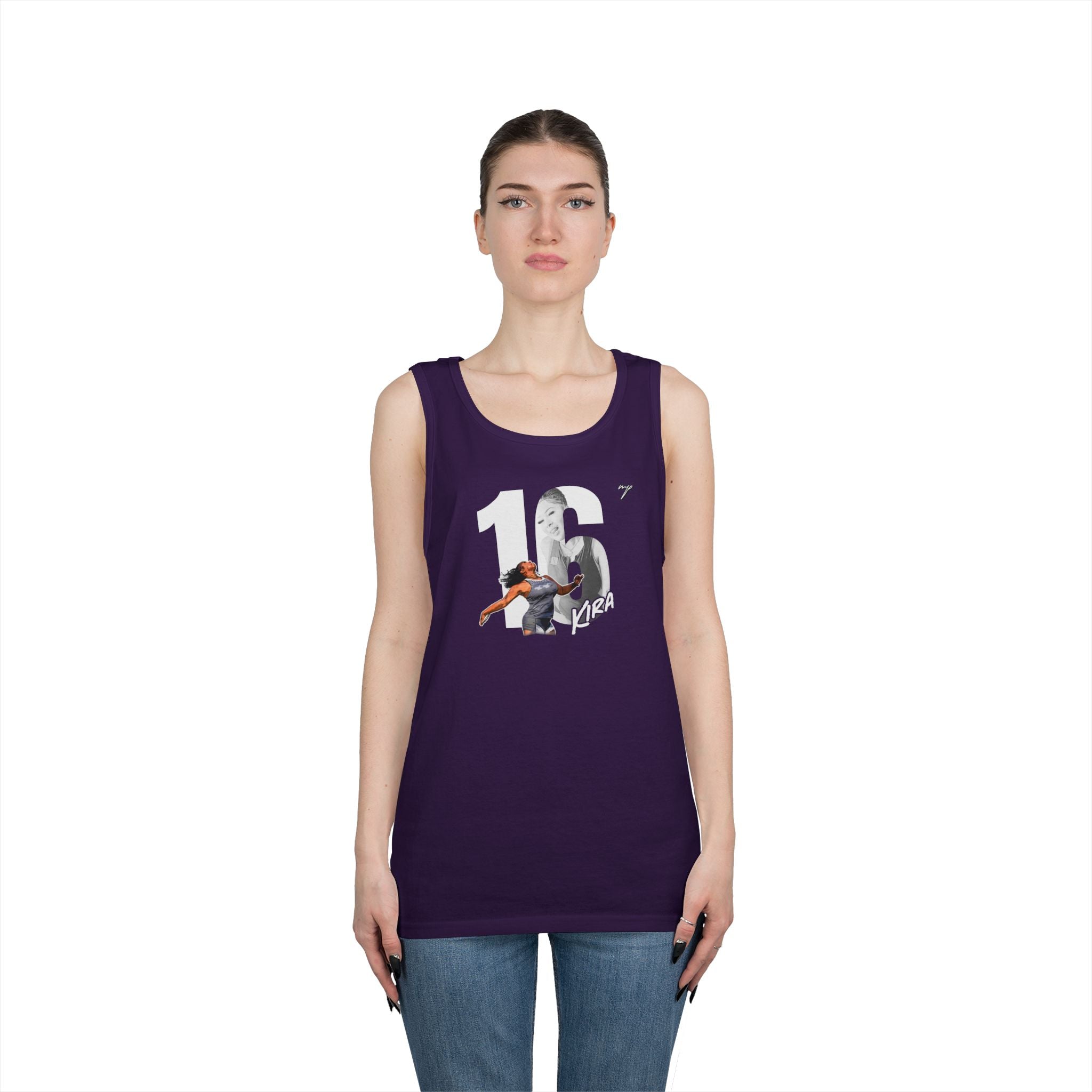 Shakera Kirk Unisex Cotton Tank Top