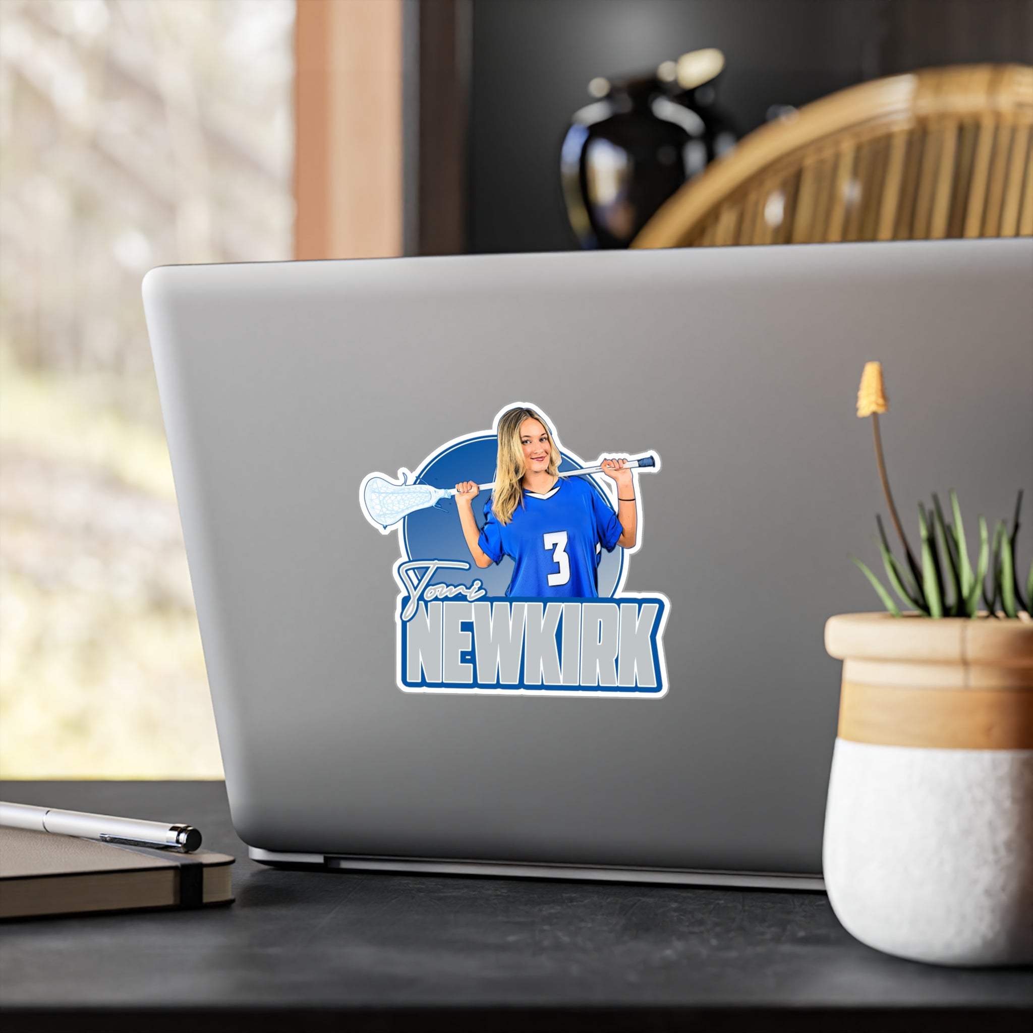 Tomi Newkirk Vinyl Decals