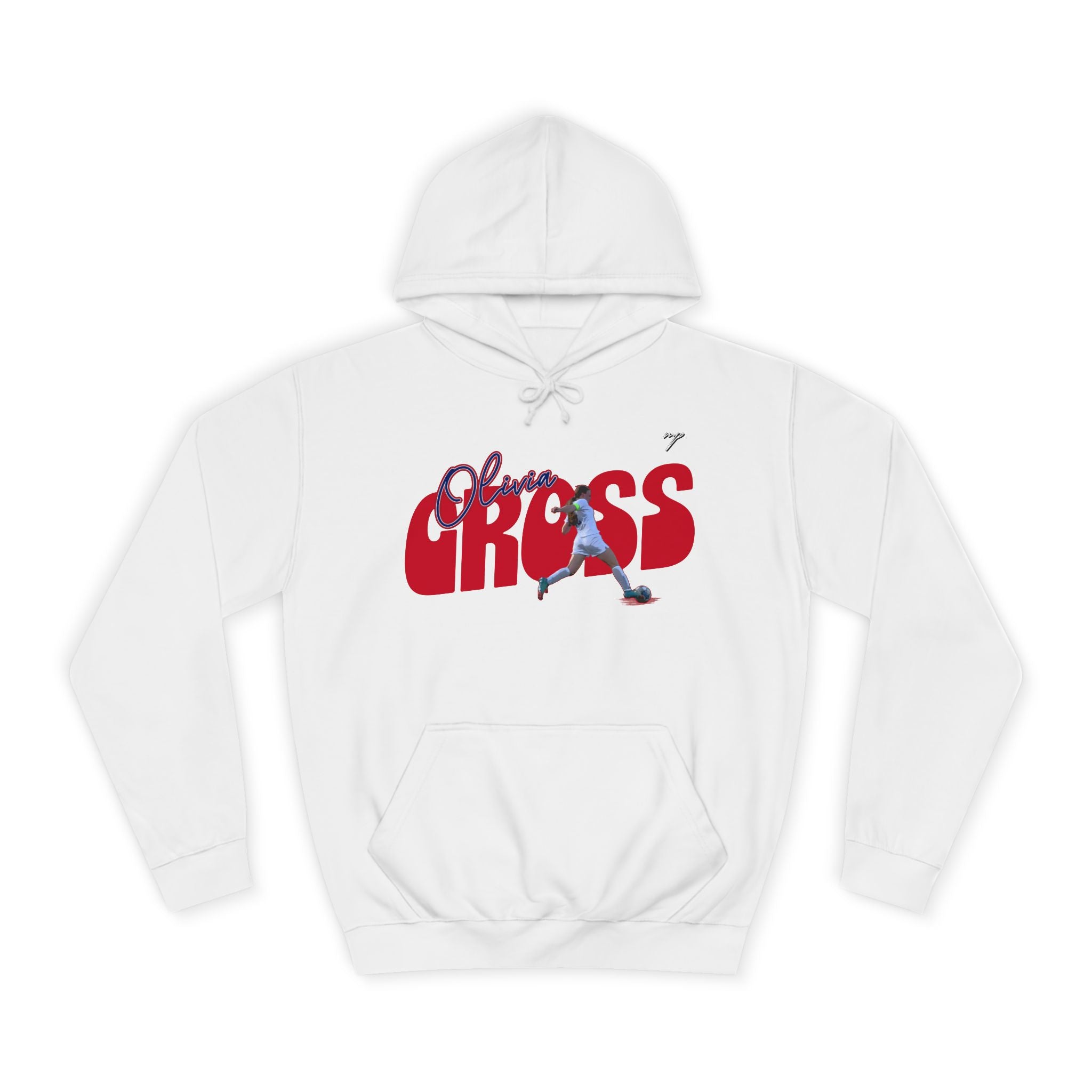 Olivia Cross Hoodie