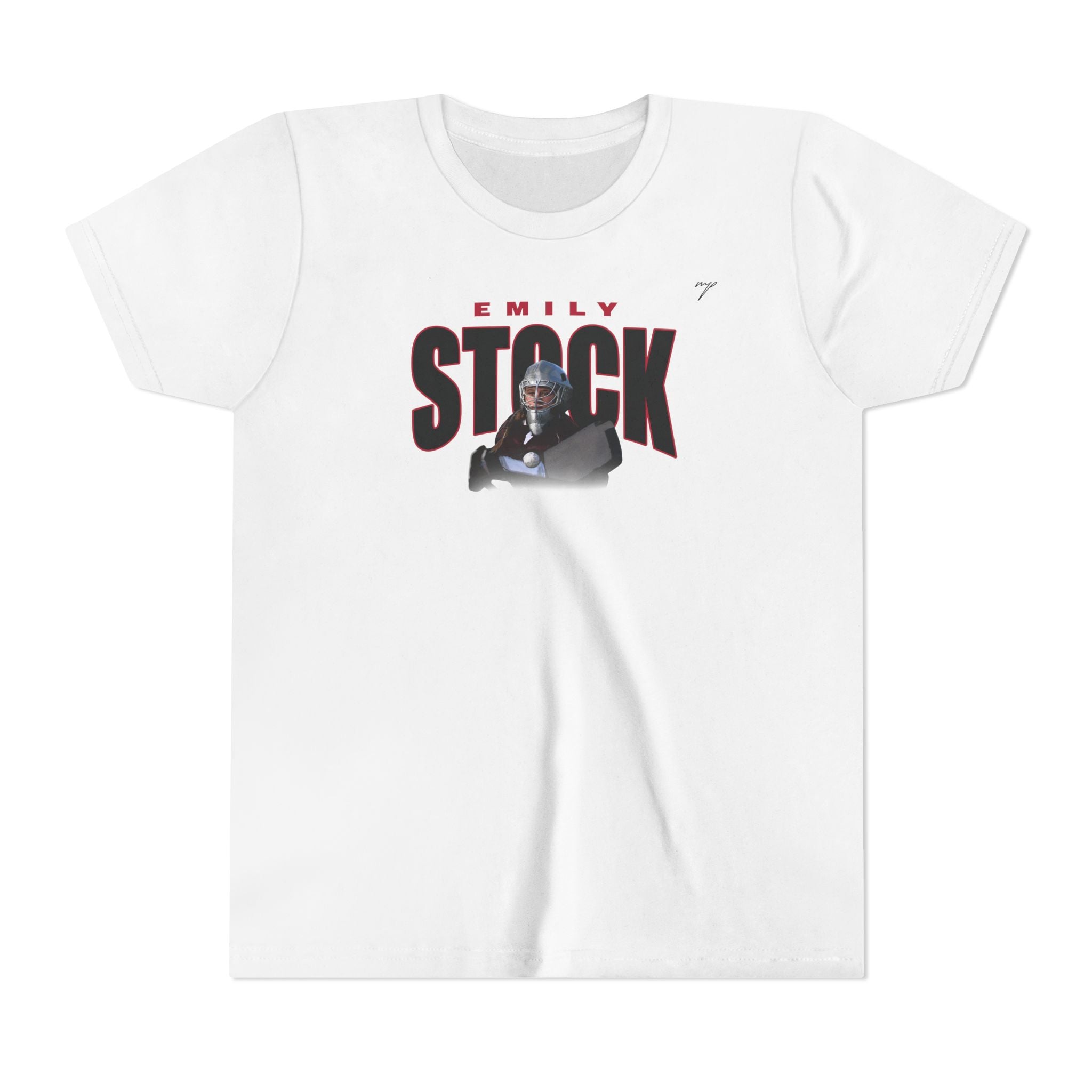 Emily Stock YOUTH Graphic Tee