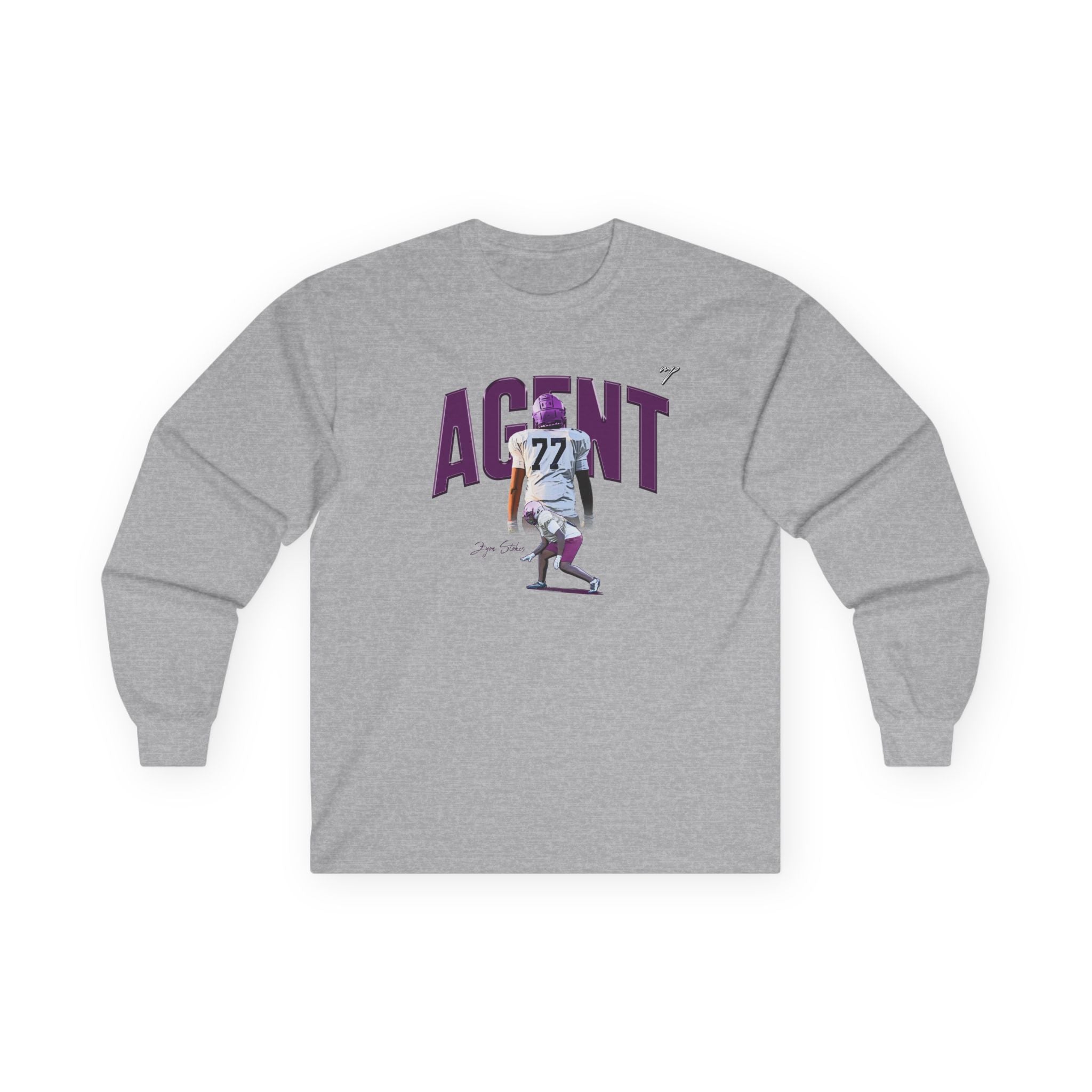 Zyon Stokes Long Sleeve Tee