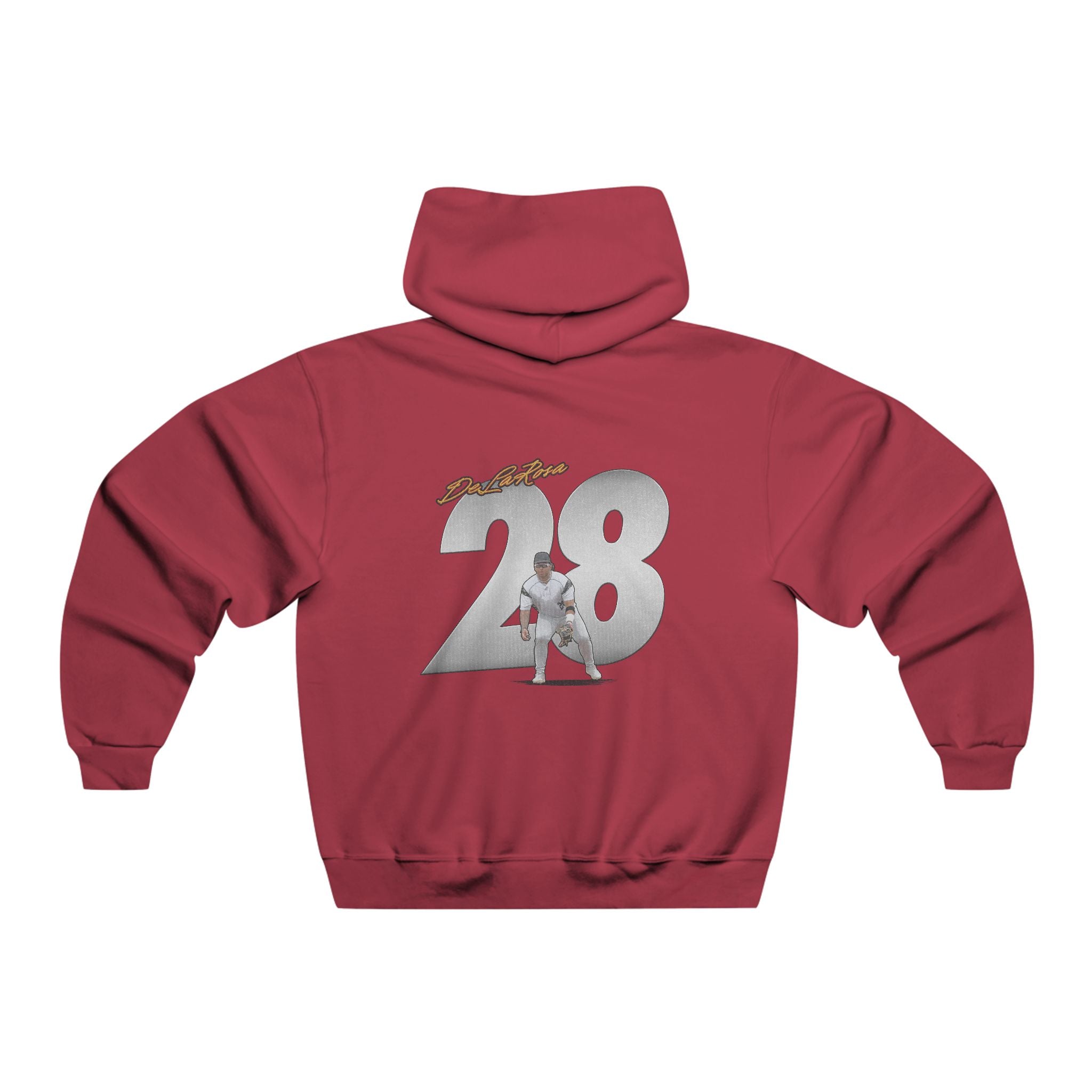 Brandon De La Rosa Vintage Hoodie