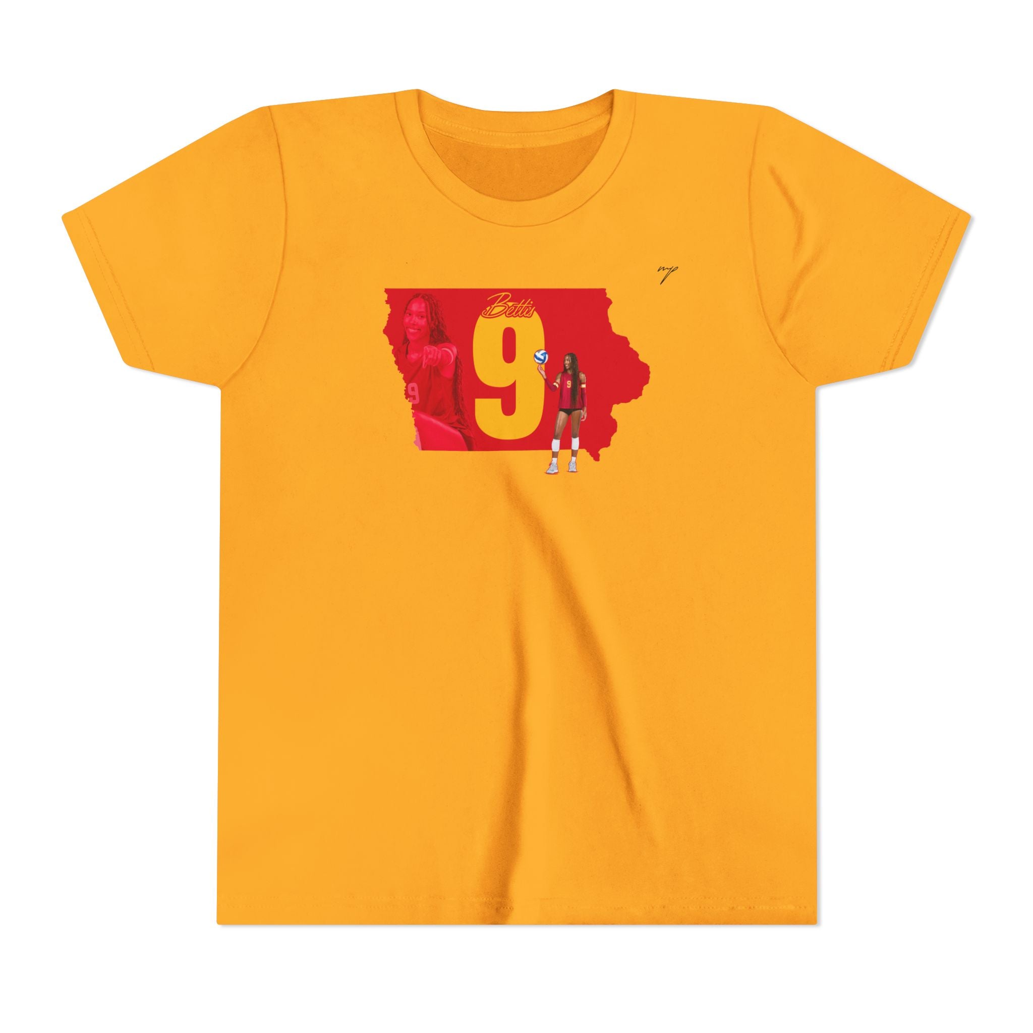 Mesaiya Bettis YOUTH Graphic Tee